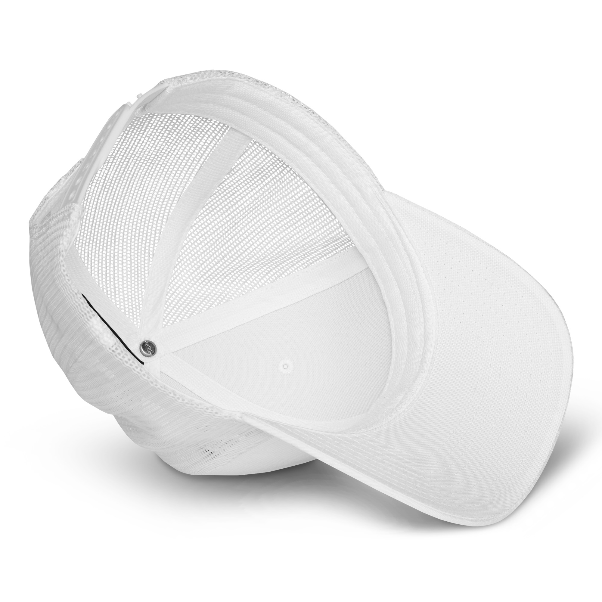 Cowboy Kryptonite Trucker Cap – Roses & Barbwire CK Logo - Image 6