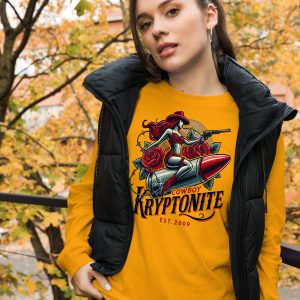 Riding Bullets – Unisex Long Sleeve Tee