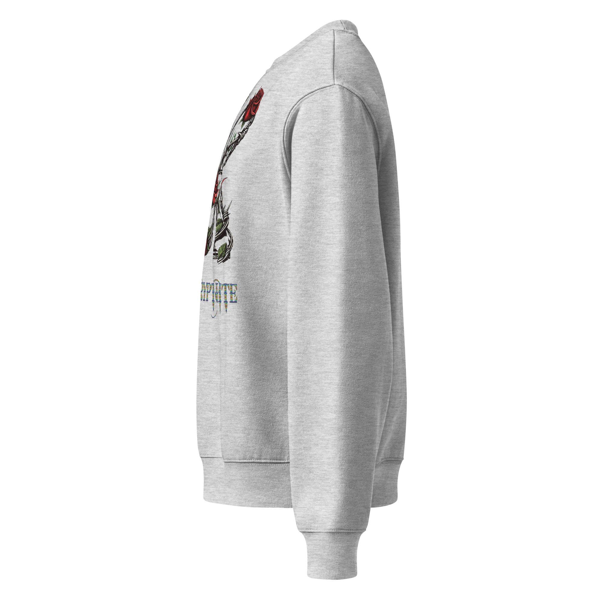 Cowboy-Kryptonite “Barbed Rose” Oversized Heavyweight Sweatshirt - Image 11