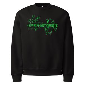 Cowboy-Kryptonite Oversized Heavyweight Sweatshirt