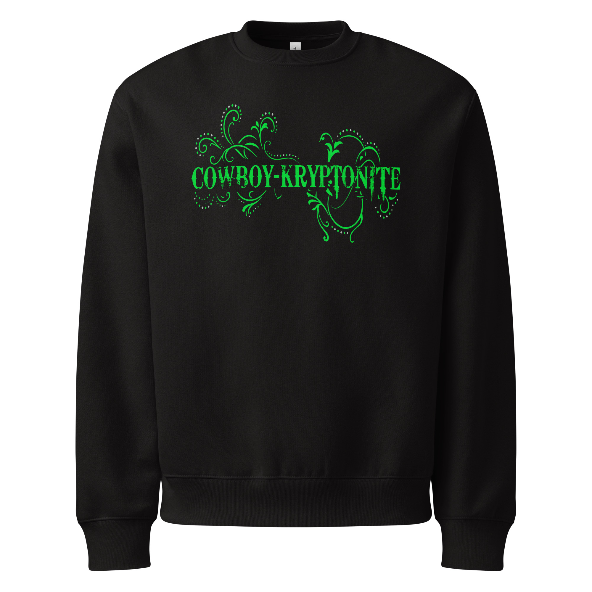 Cowboy-Kryptonite Oversized Heavyweight Sweatshirt