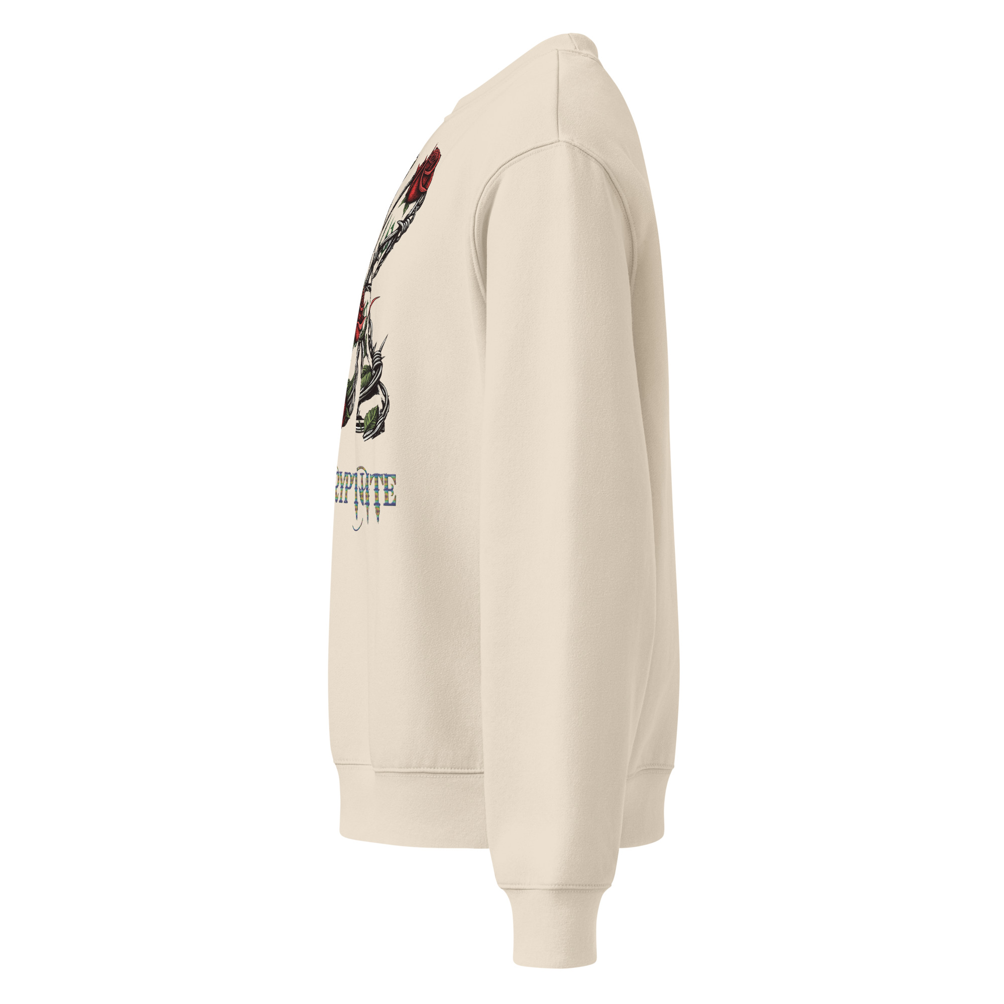 Cowboy-Kryptonite “Barbed Rose” Oversized Heavyweight Sweatshirt - Image 8