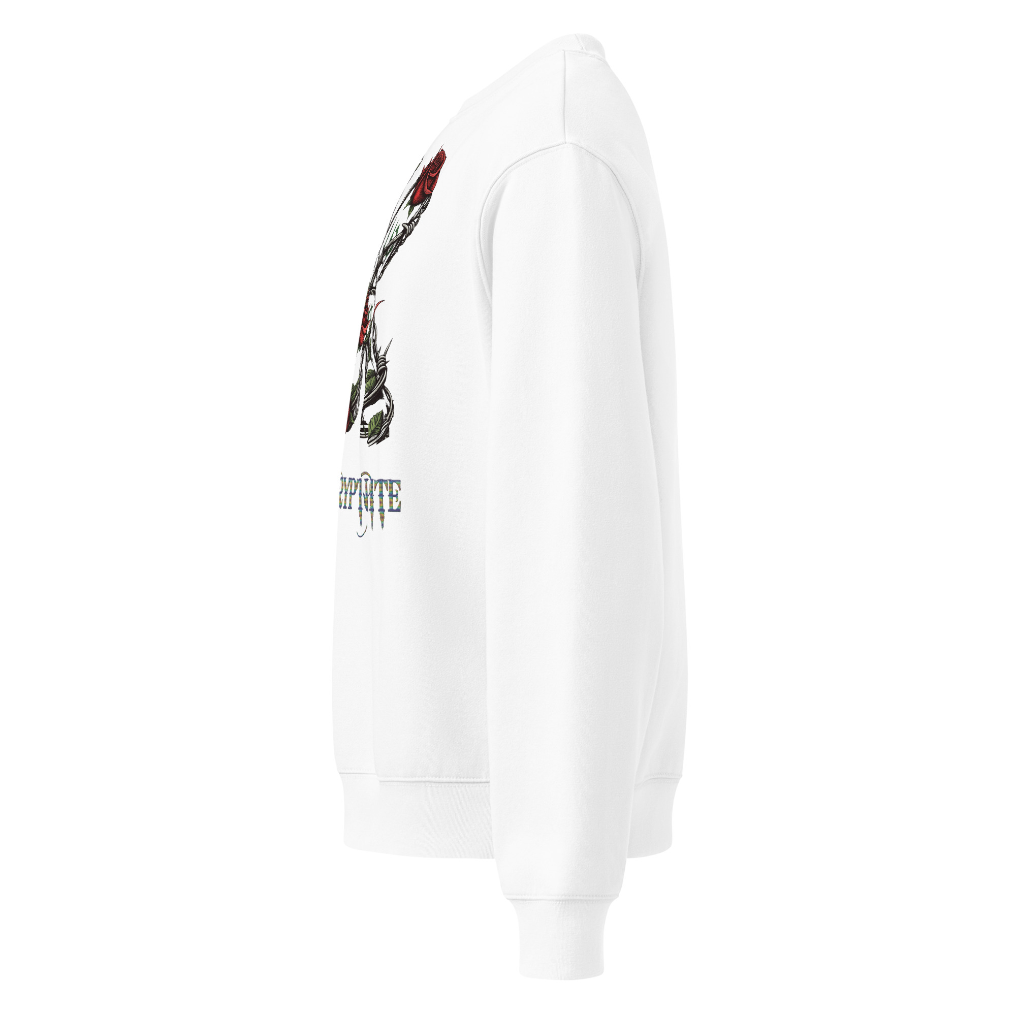 Cowboy-Kryptonite “Barbed Rose” Oversized Heavyweight Sweatshirt - Image 15