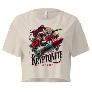 Riding Bullets – Women’s Crop Top