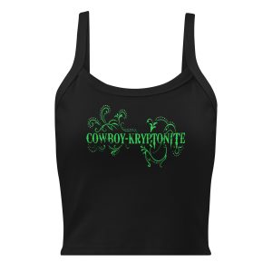 Cowboy-Kryptonite Micro-Rib Tank Top