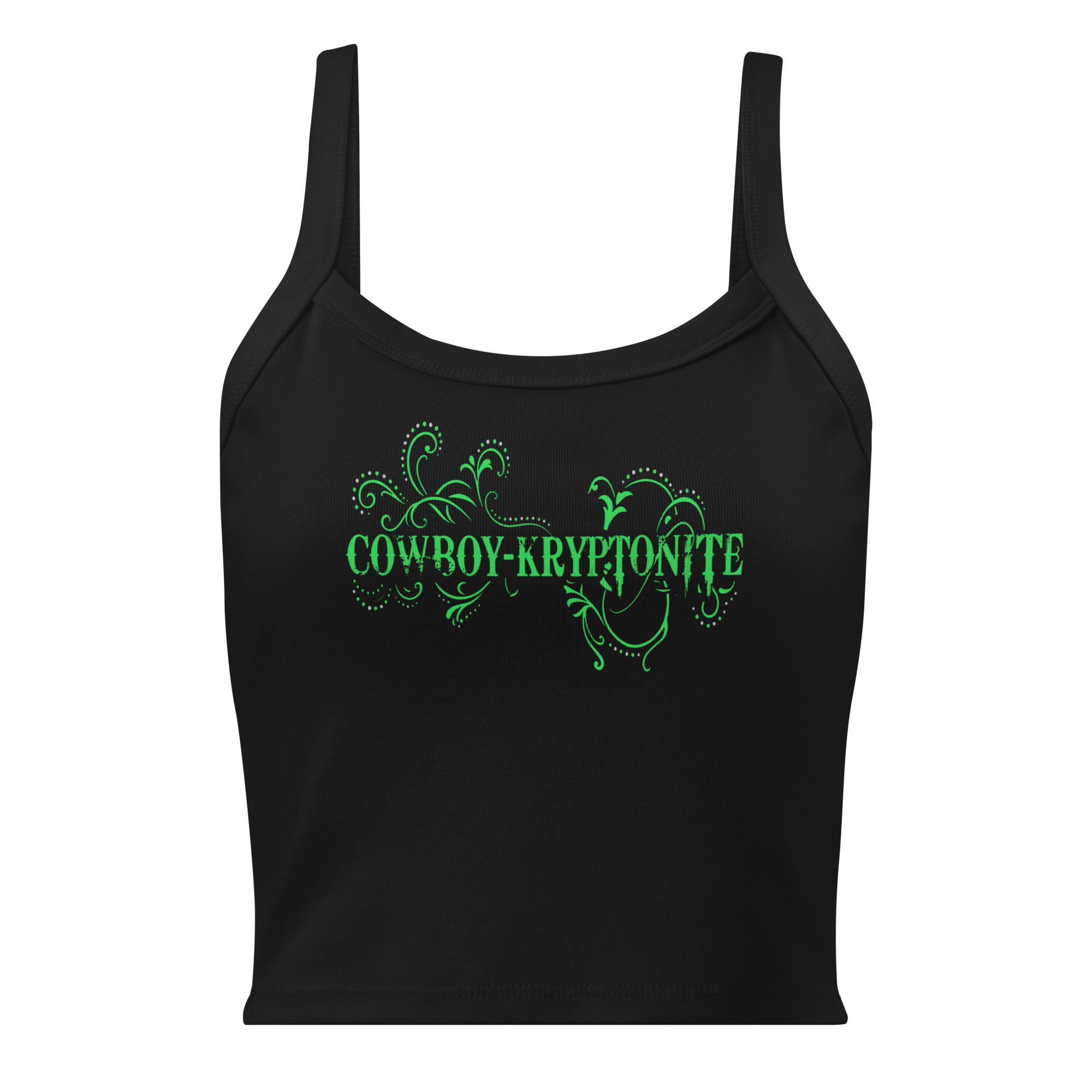 Cowboy-Kryptonite Micro-Rib Tank Top