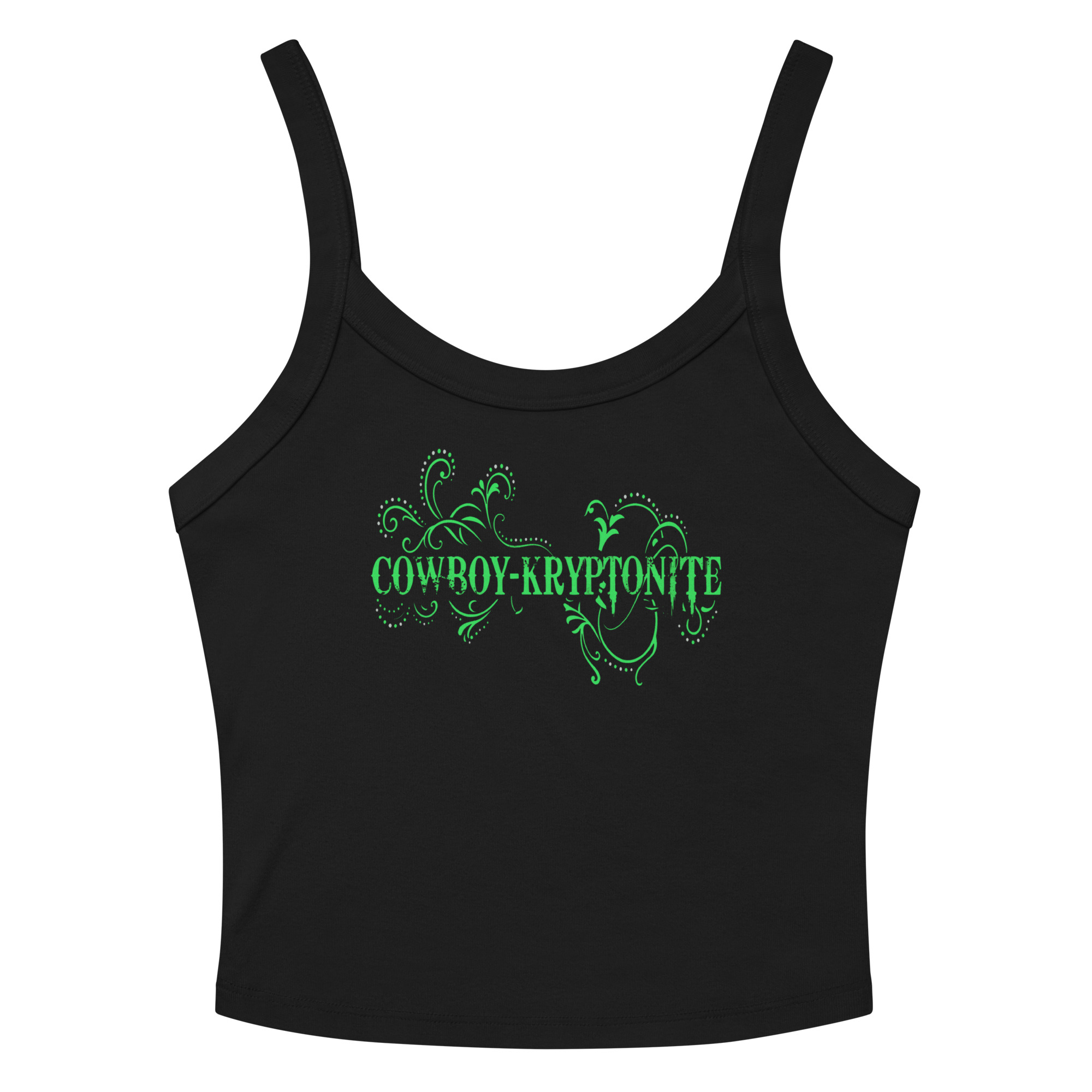 Cowboy-Kryptonite Micro-Rib Tank Top - Image 5