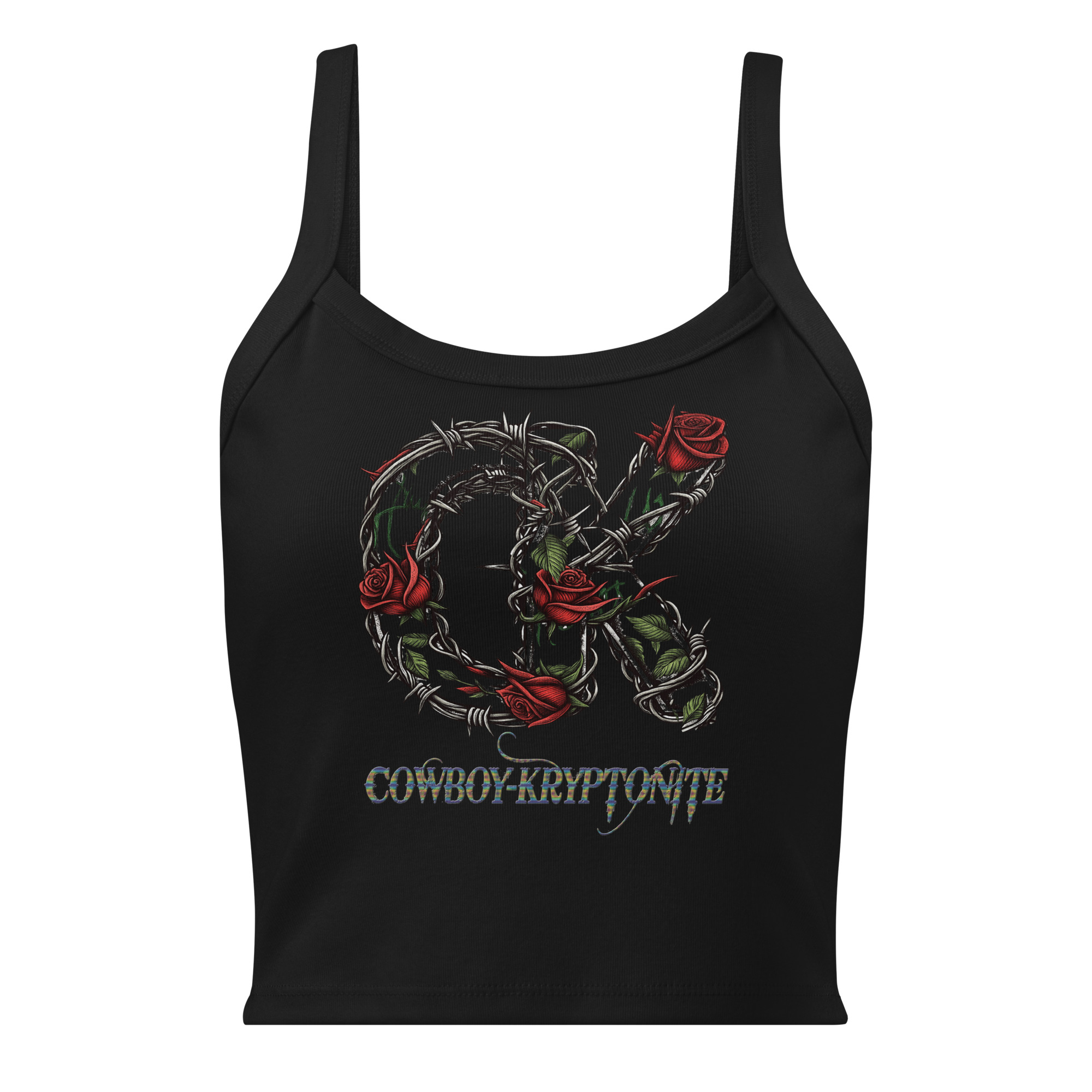 Cowboy Kryptonite – Western Micro-Rib Tank (Texas Chic Edition)