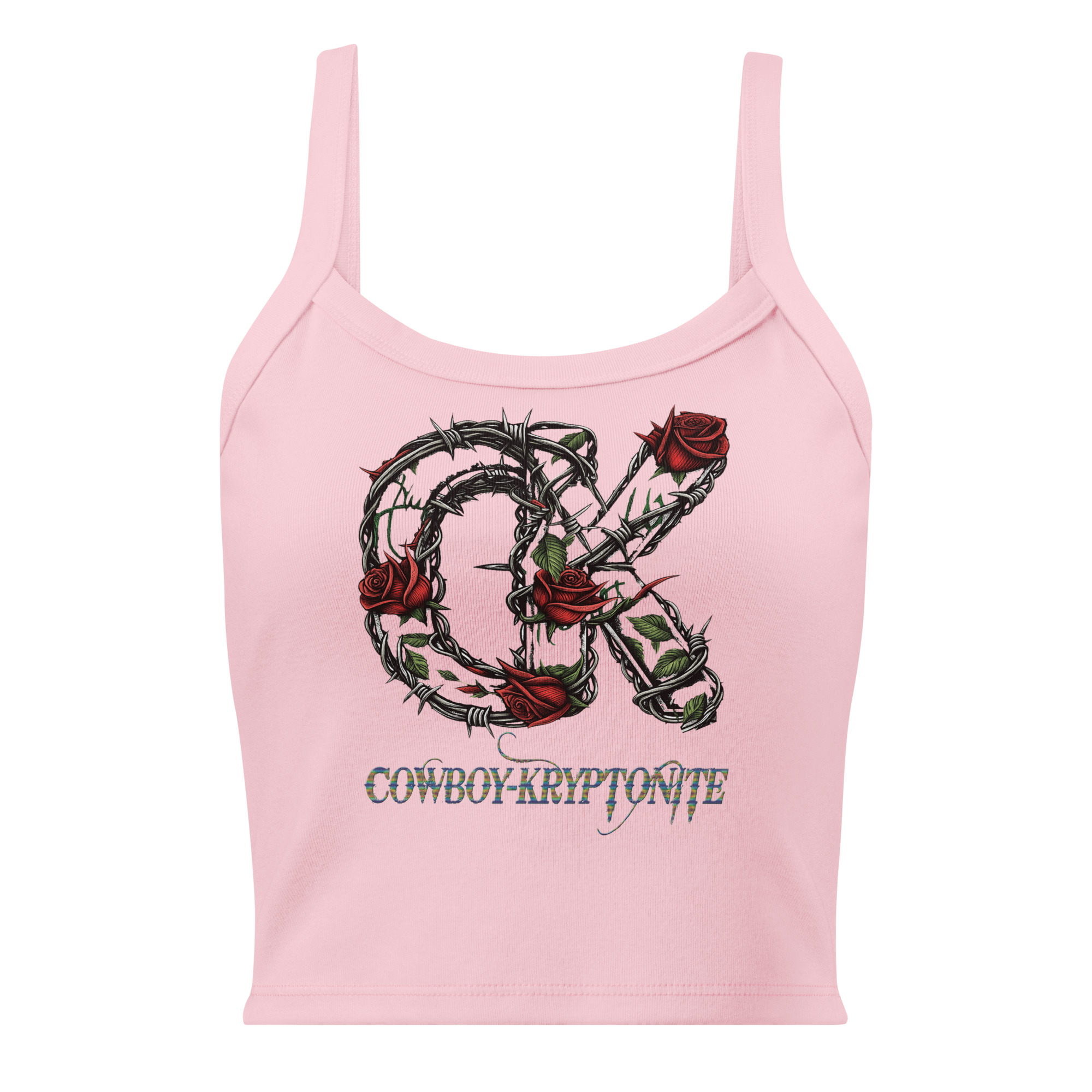 Cowboy Kryptonite – Western Micro-Rib Tank (Texas Chic Edition) - Image 2