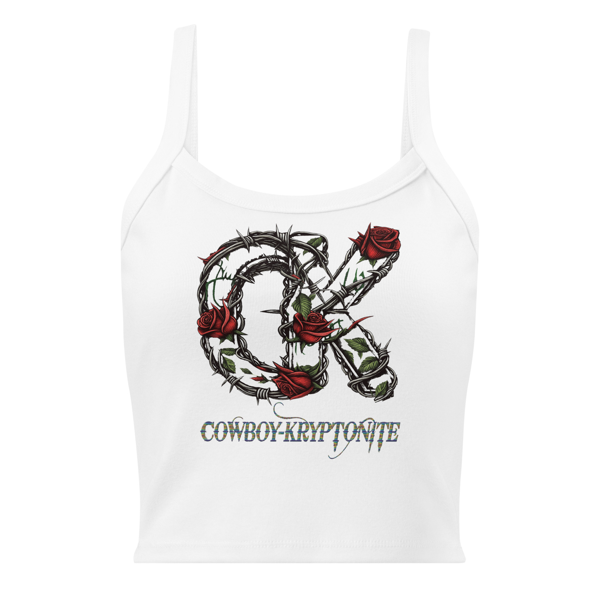 Cowboy Kryptonite – Western Micro-Rib Tank (Texas Chic Edition) - Image 3