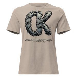 Barbwire CK – Cowboy Kryptonite Women's Relaxed T-Shirt
