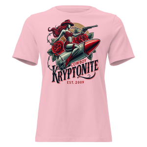 Cowboy Kryptonite “Ride Bold, Love Wild” – Women’s Relaxed T-Shirt