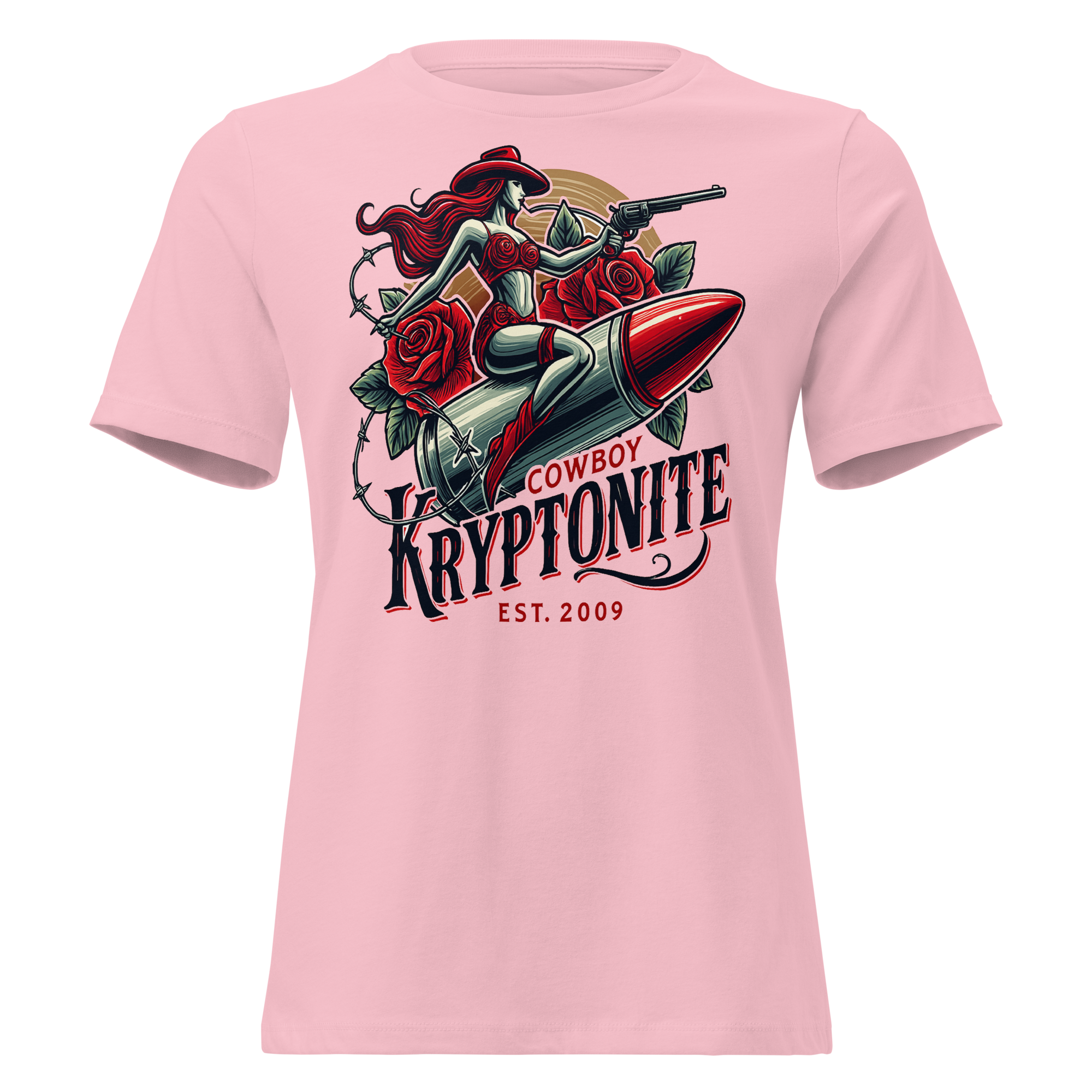 Cowboy Kryptonite “Ride Bold, Love Wild” – Women’s Relaxed T-Shirt