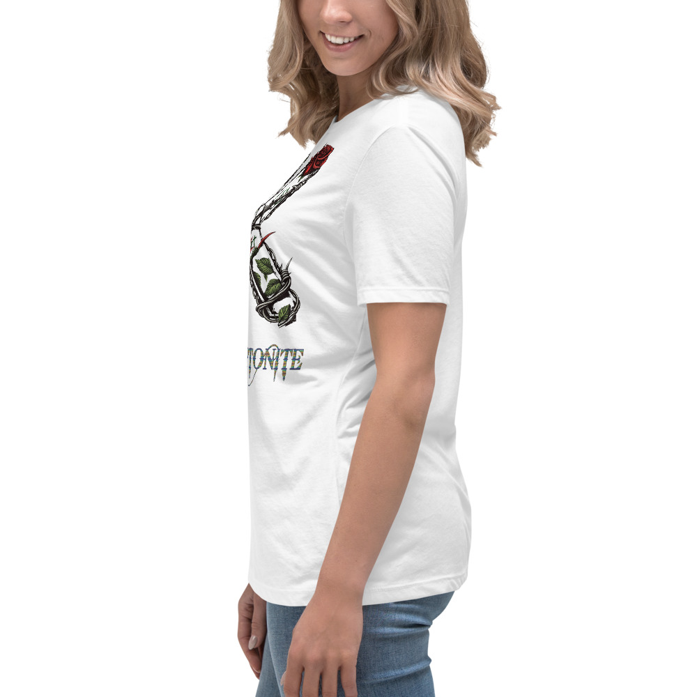 Cowboy-Kryptonite “Barbed Rose” Women’s Relaxed Tee - Image 12