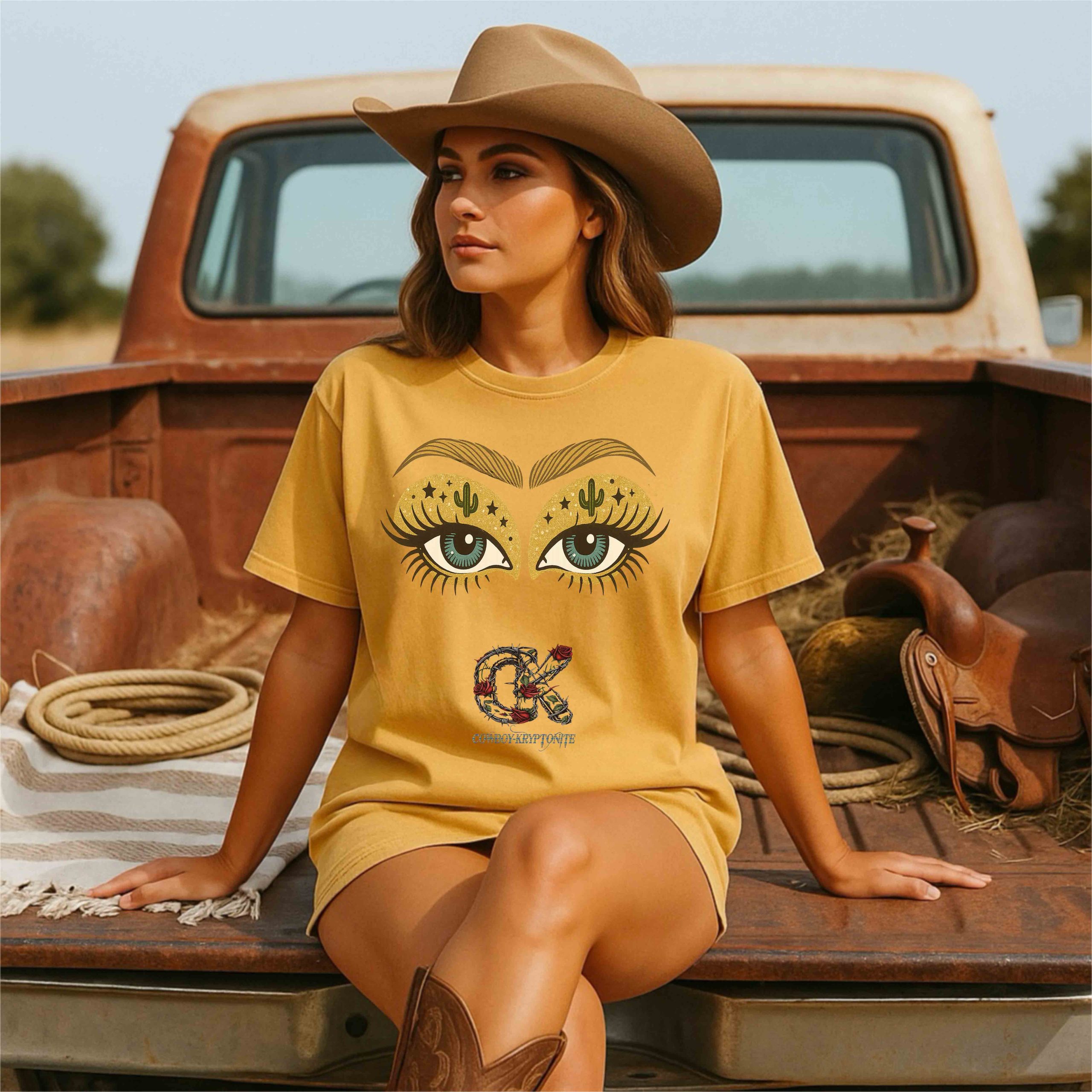 Cactus Eyes - Tee