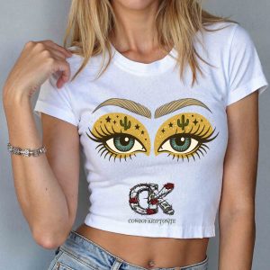 Cactus Eyes – Crop Top
