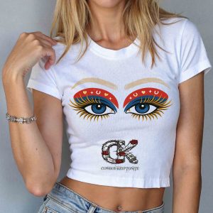 Cowgirl Eyes – Crop Top