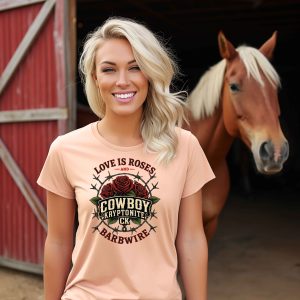 Love Is Roses & Barbwire — CK Edition