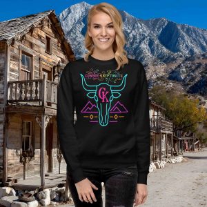 Neon Longhorn - Sweatshirt
