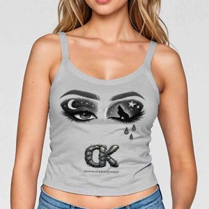 Moon Light Eyes – Crop Top Tank