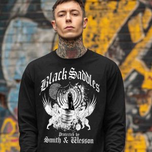 Protected by Smith & Wesson - Long Sleeve