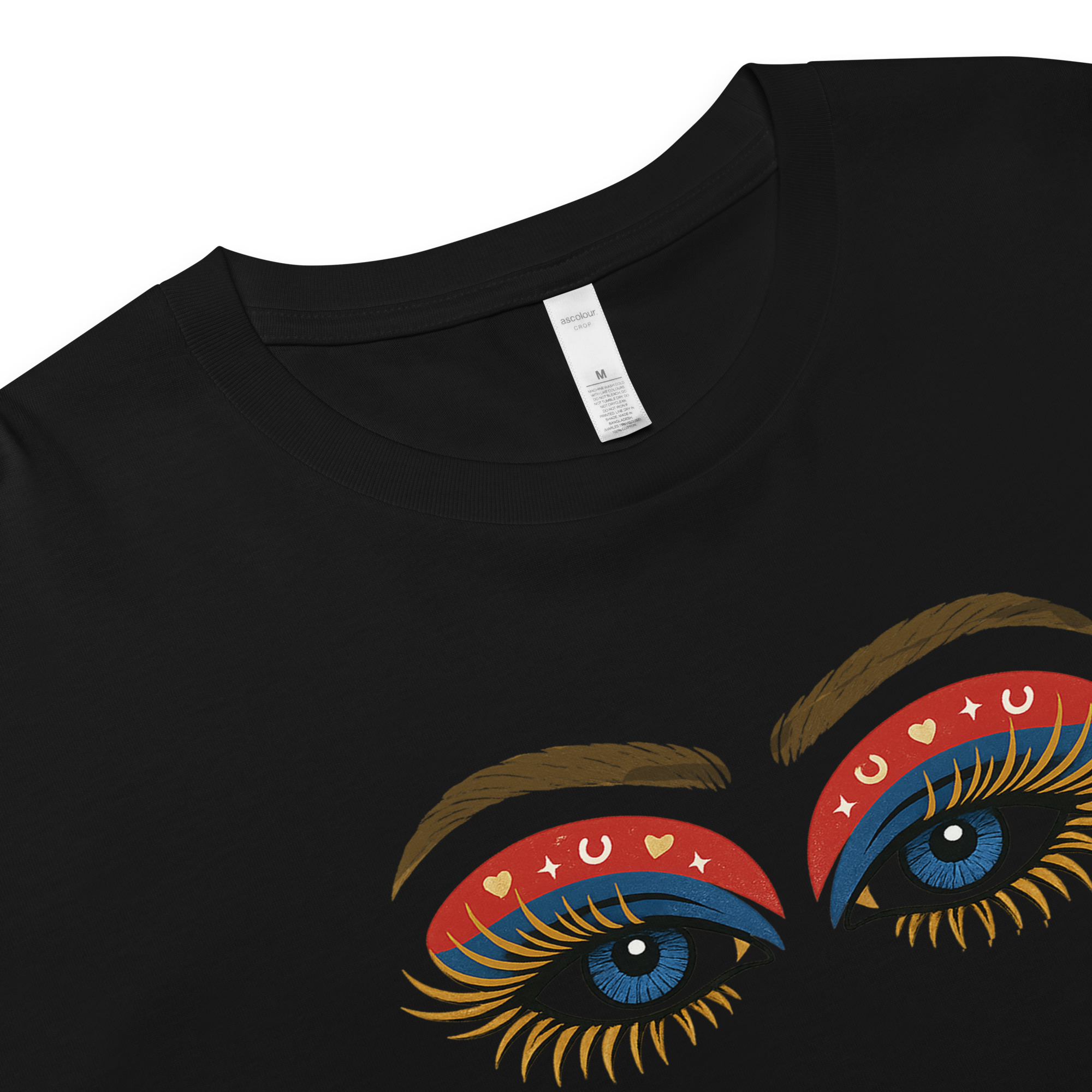 Cowgirl Eyes – Crop Top - Image 10