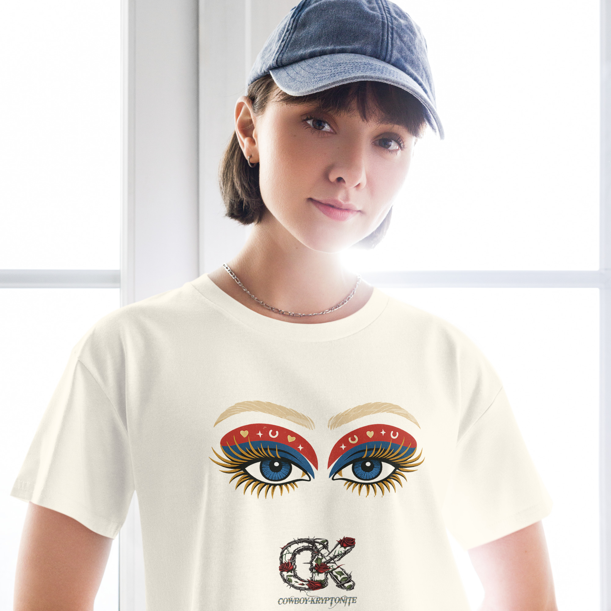 Cowgirl Eyes – Crop Top - Image 9