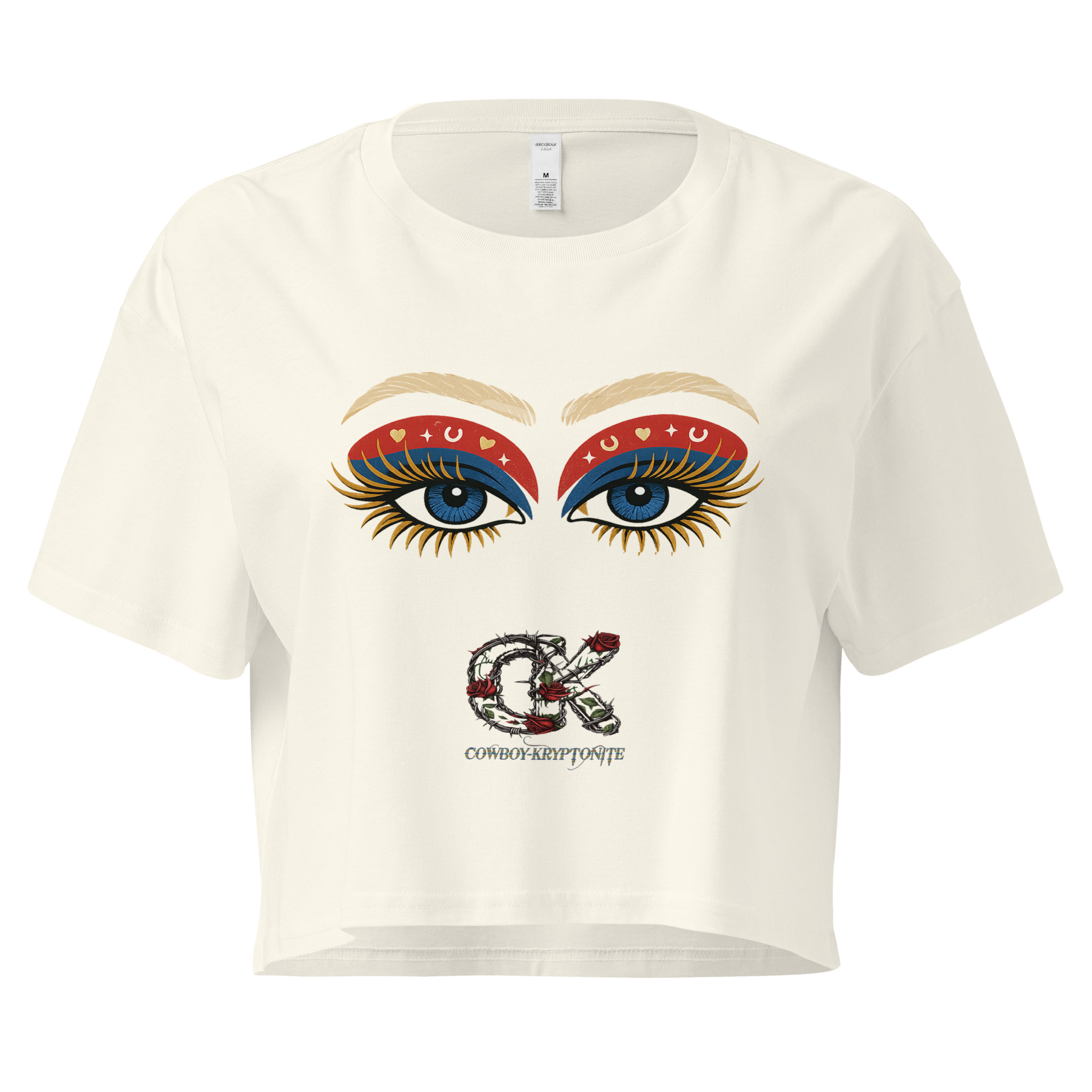 Cowgirl Eyes – Crop Top - Image 2