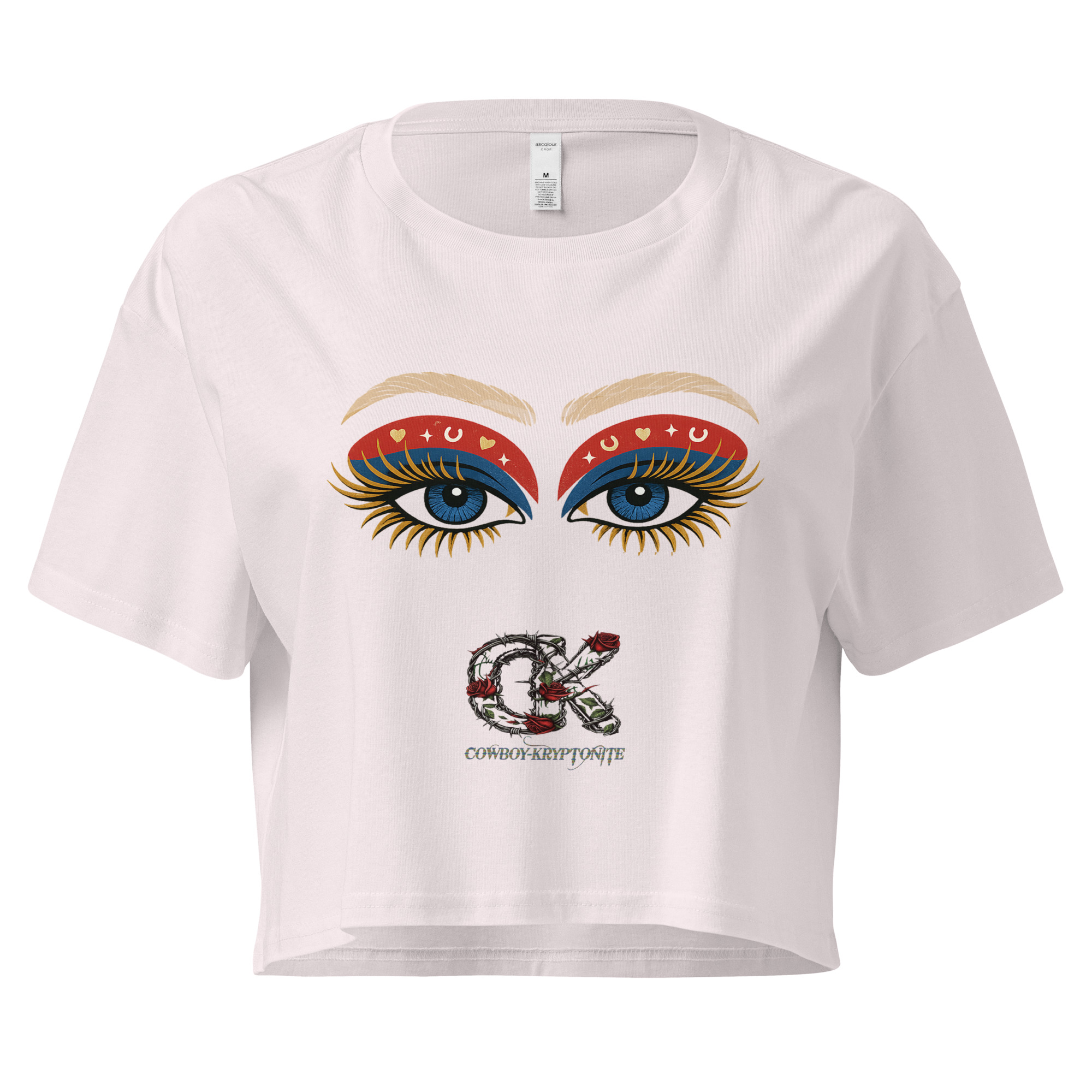 Cowgirl Eyes – Crop Top - Image 3