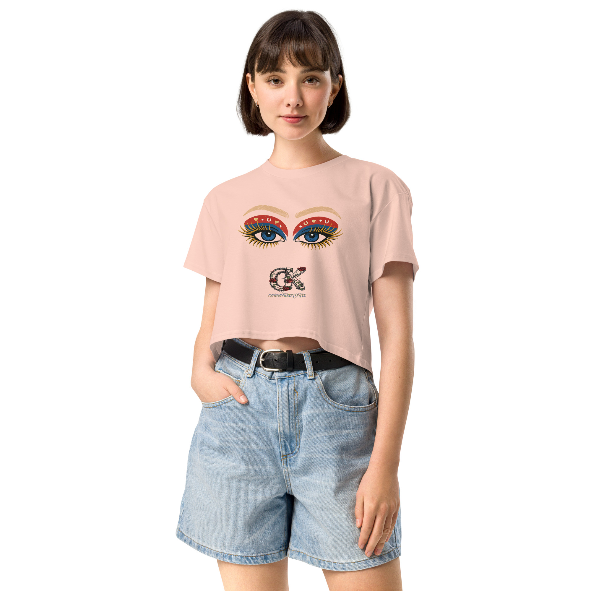 Cowgirl Eyes – Crop Top - Image 7