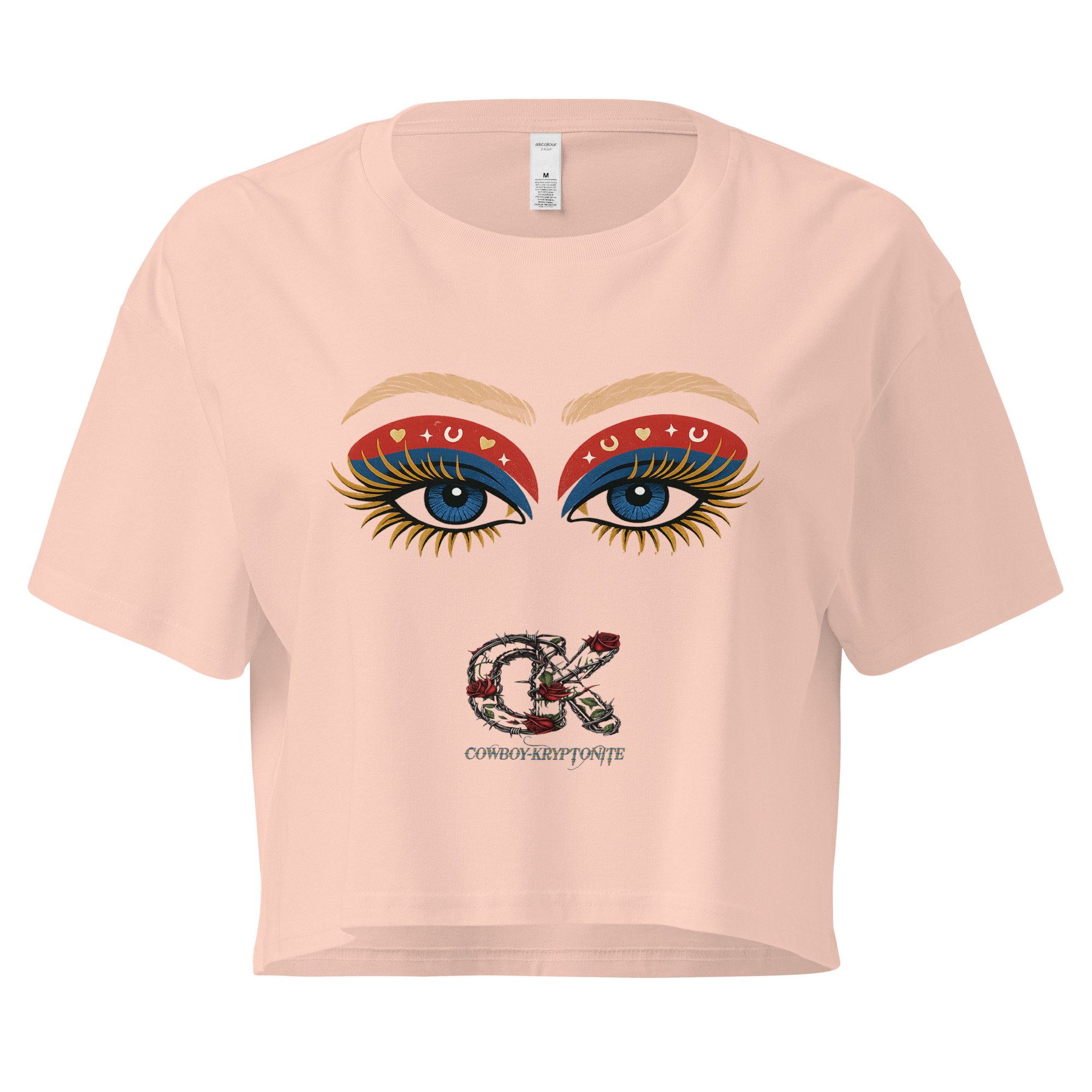 Cowgirl Eyes – Crop Top - Image 6