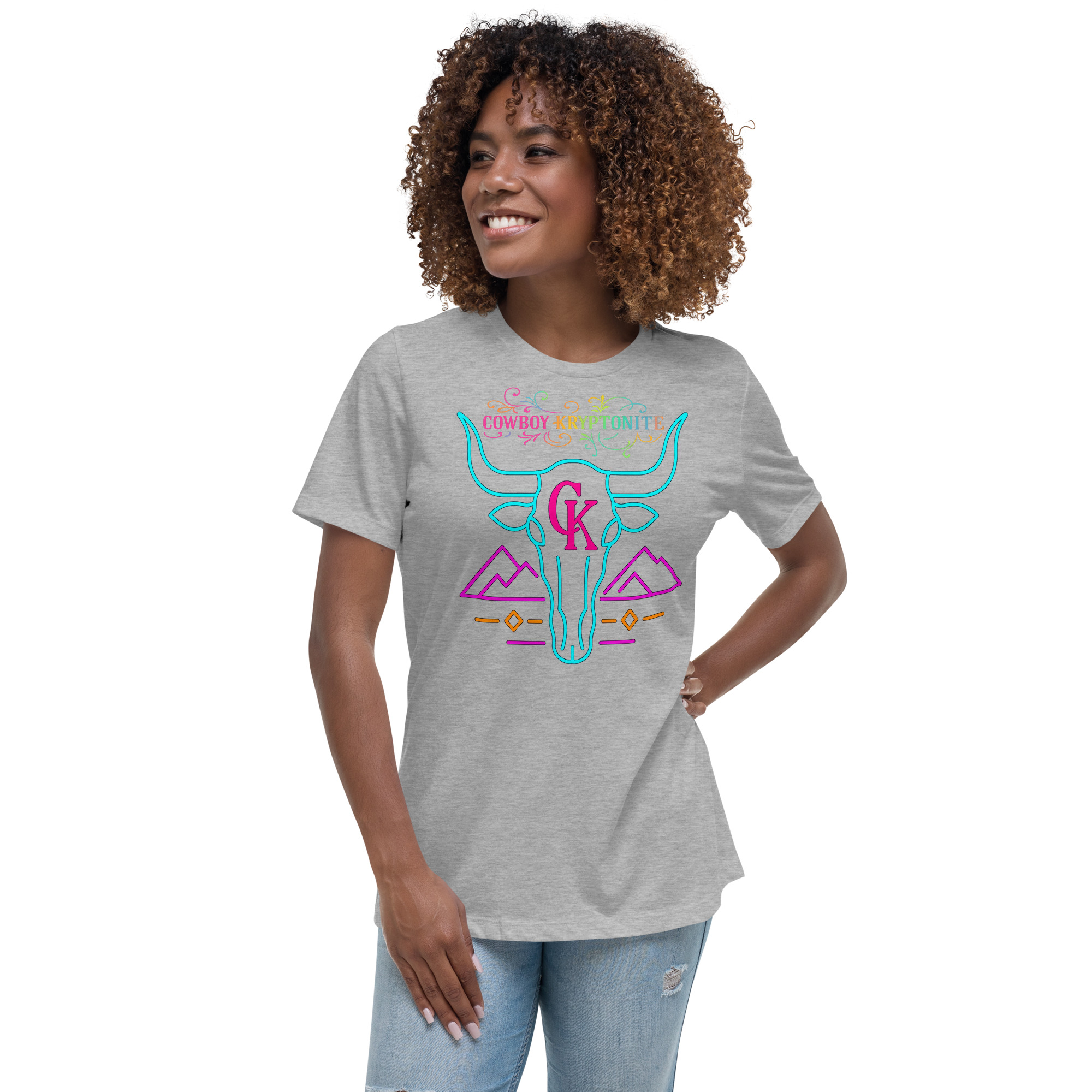Neon Longhorn - Lady's Tee ✨ - Image 9
