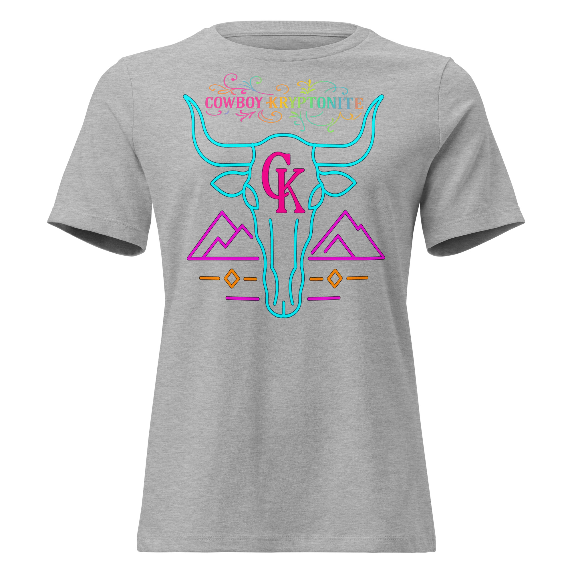 Neon Longhorn - Lady's Tee ✨ - Image 5