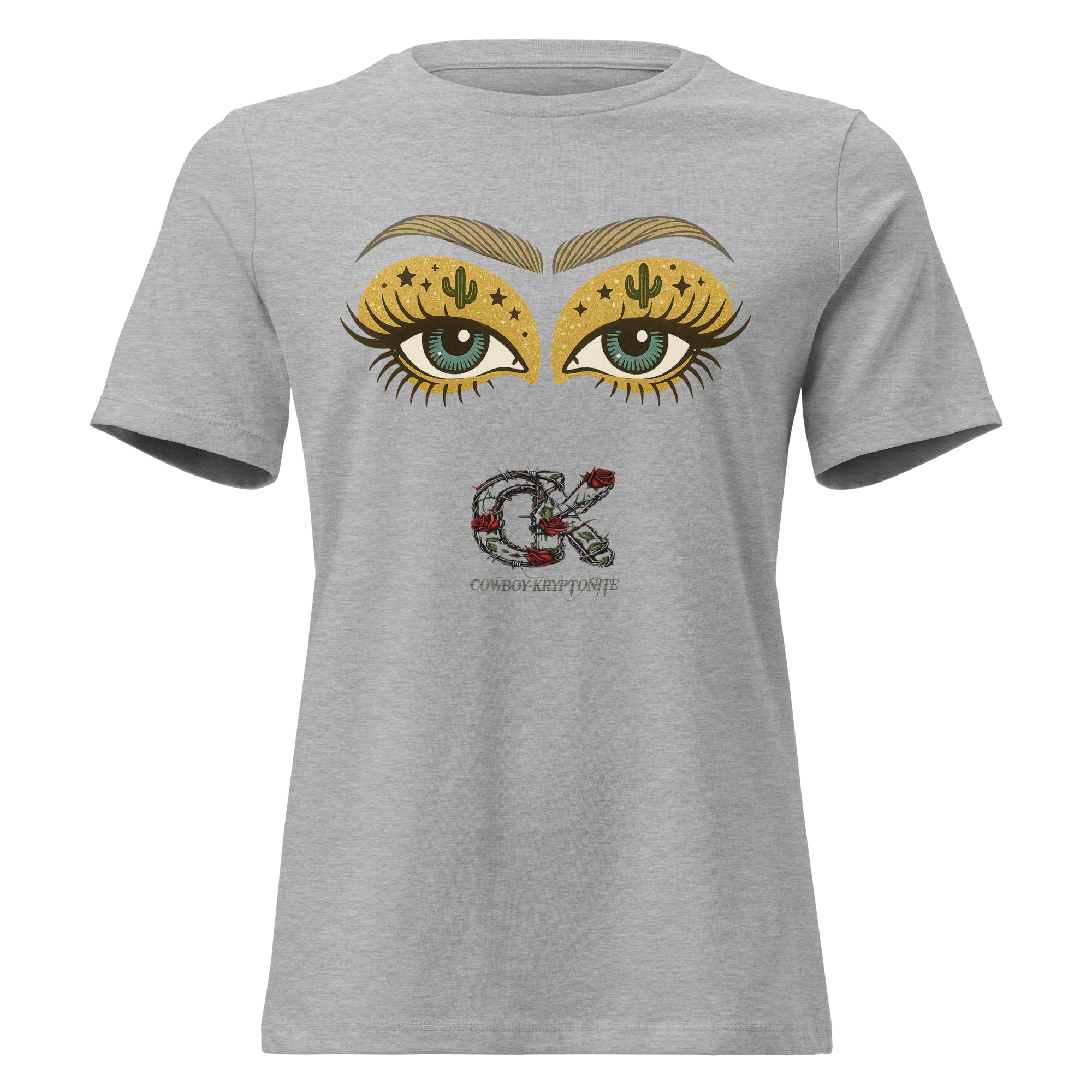 Cactus Eyes - Tee - Image 6