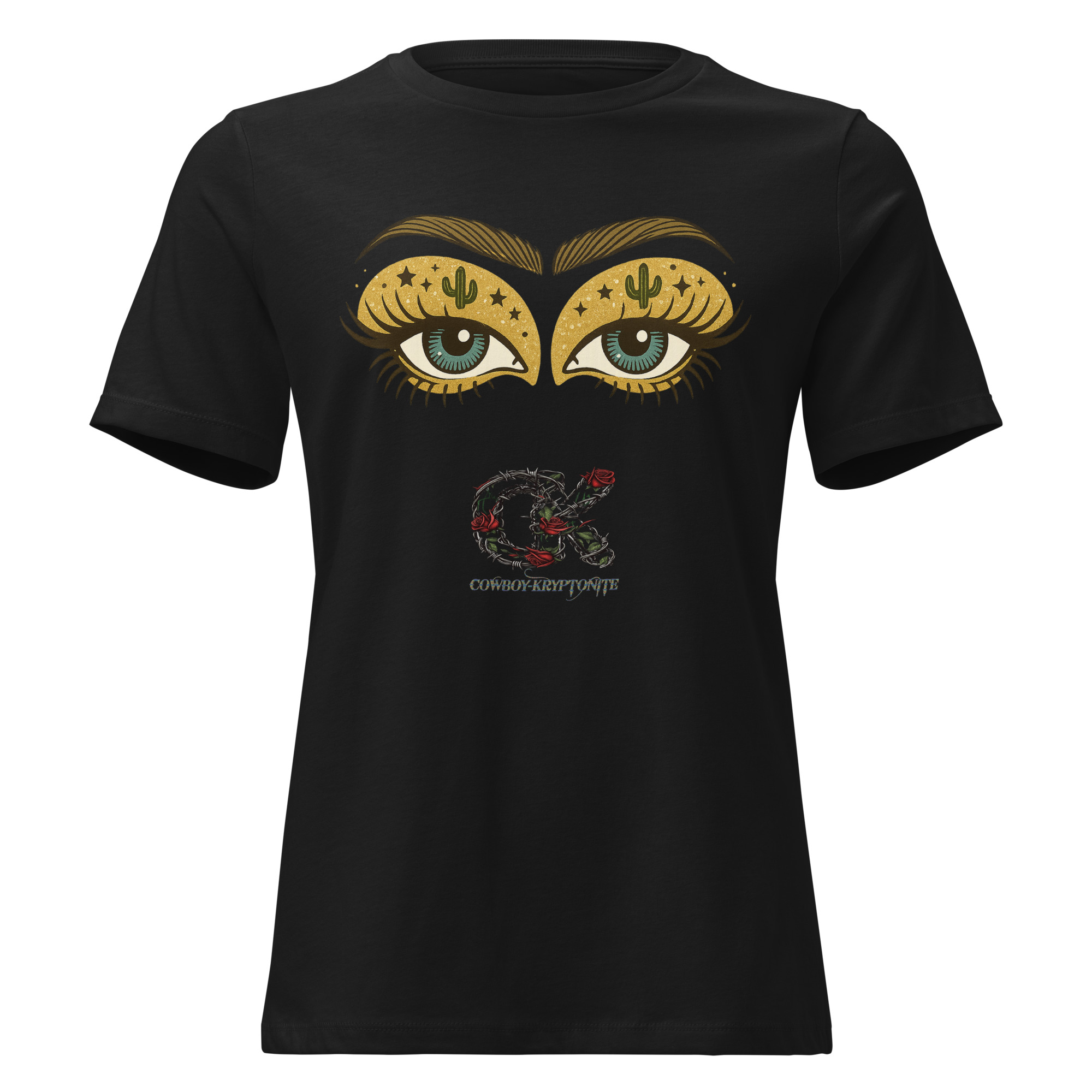 Cactus Eyes - Tee - Image 2