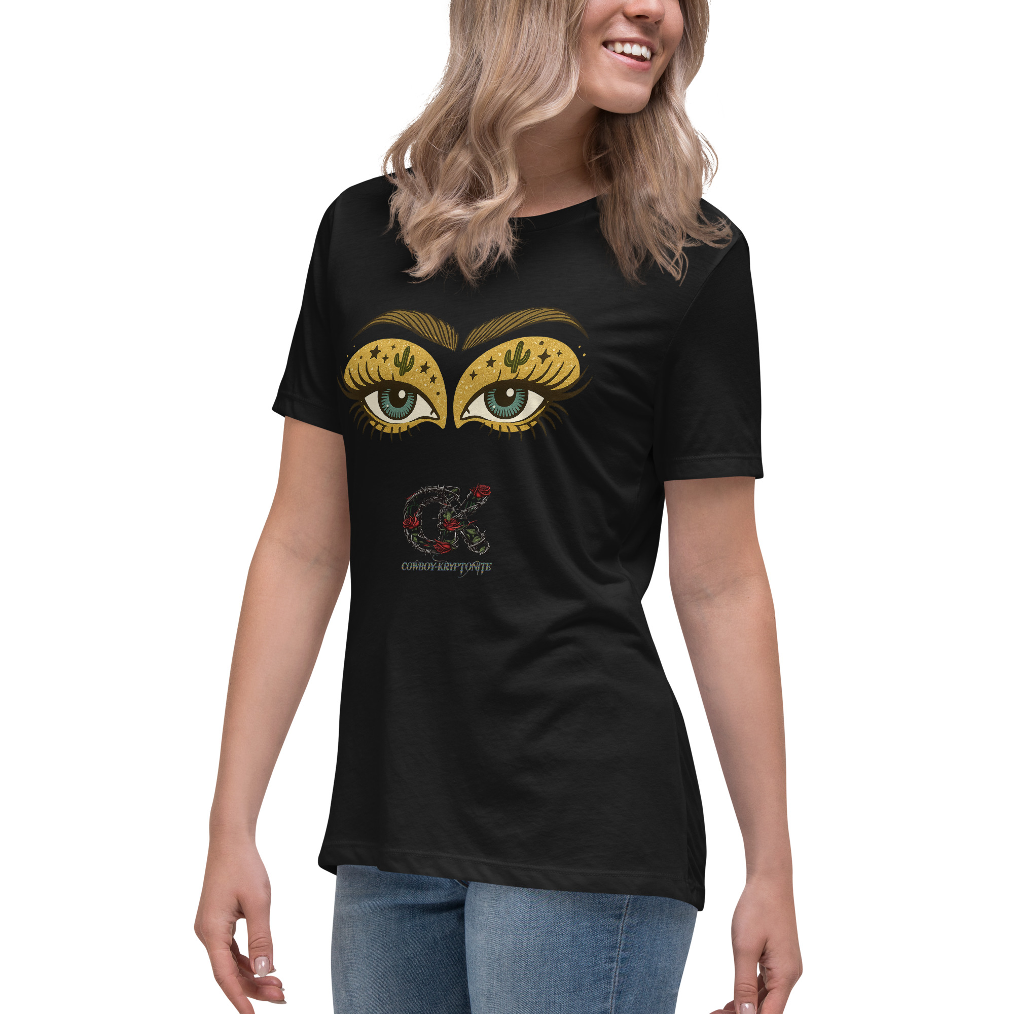 Cactus Eyes - Tee - Image 14