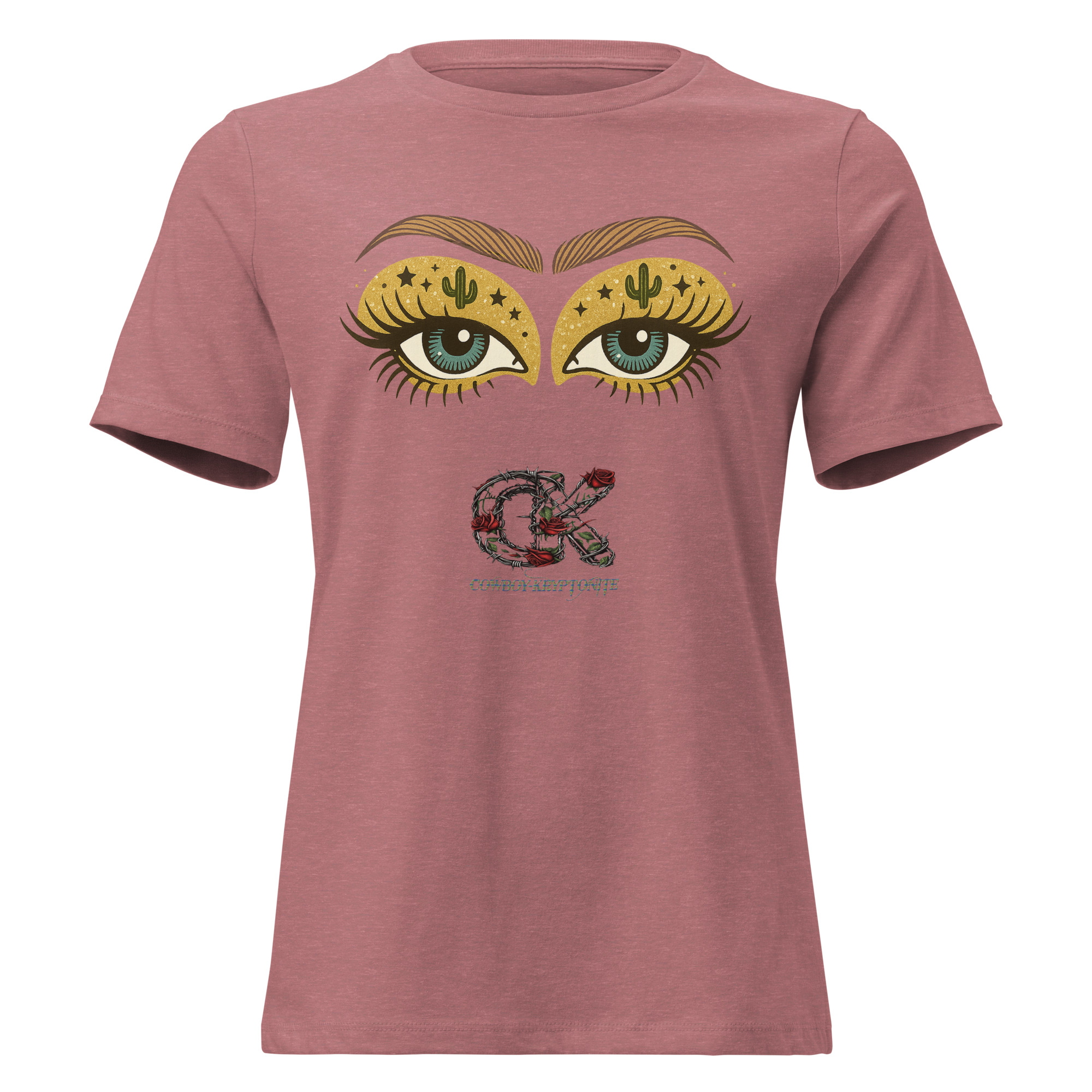 Cactus Eyes - Tee - Image 4