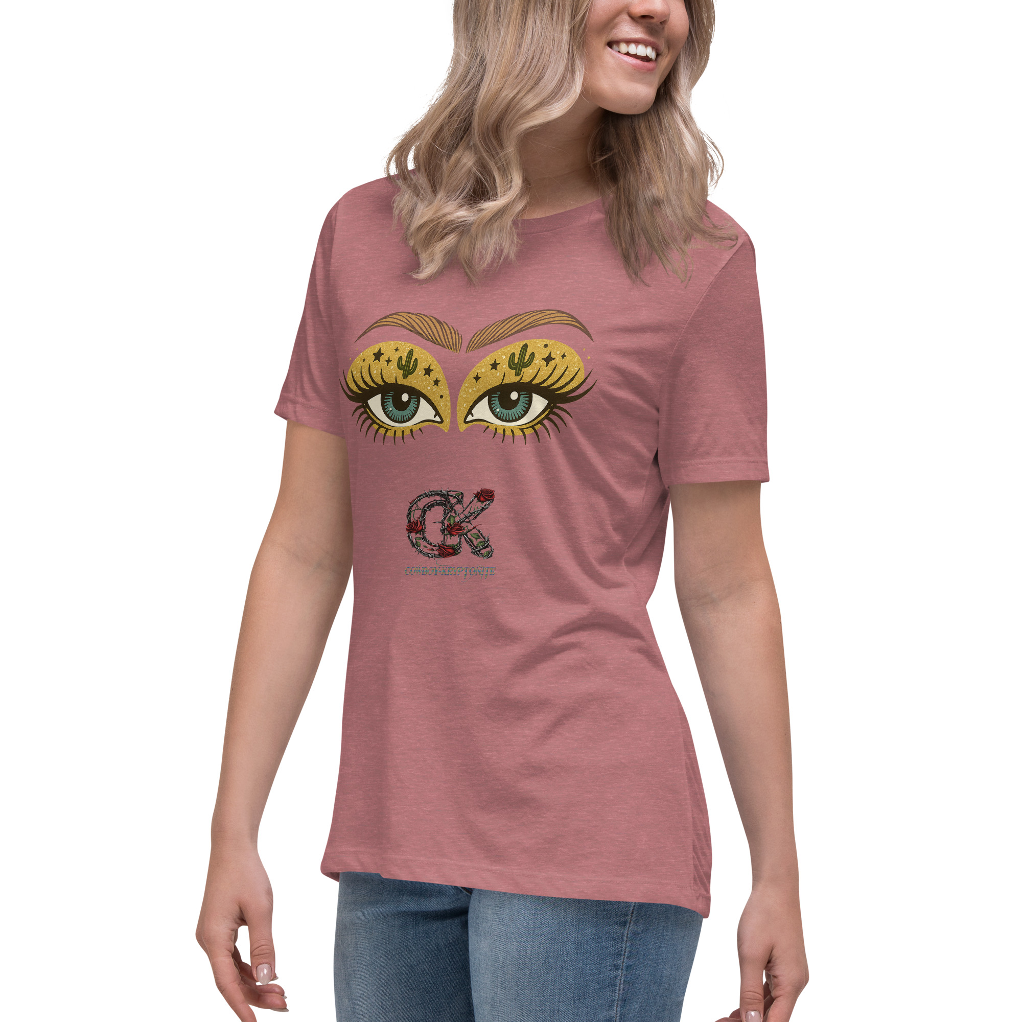 Cactus Eyes - Tee - Image 12