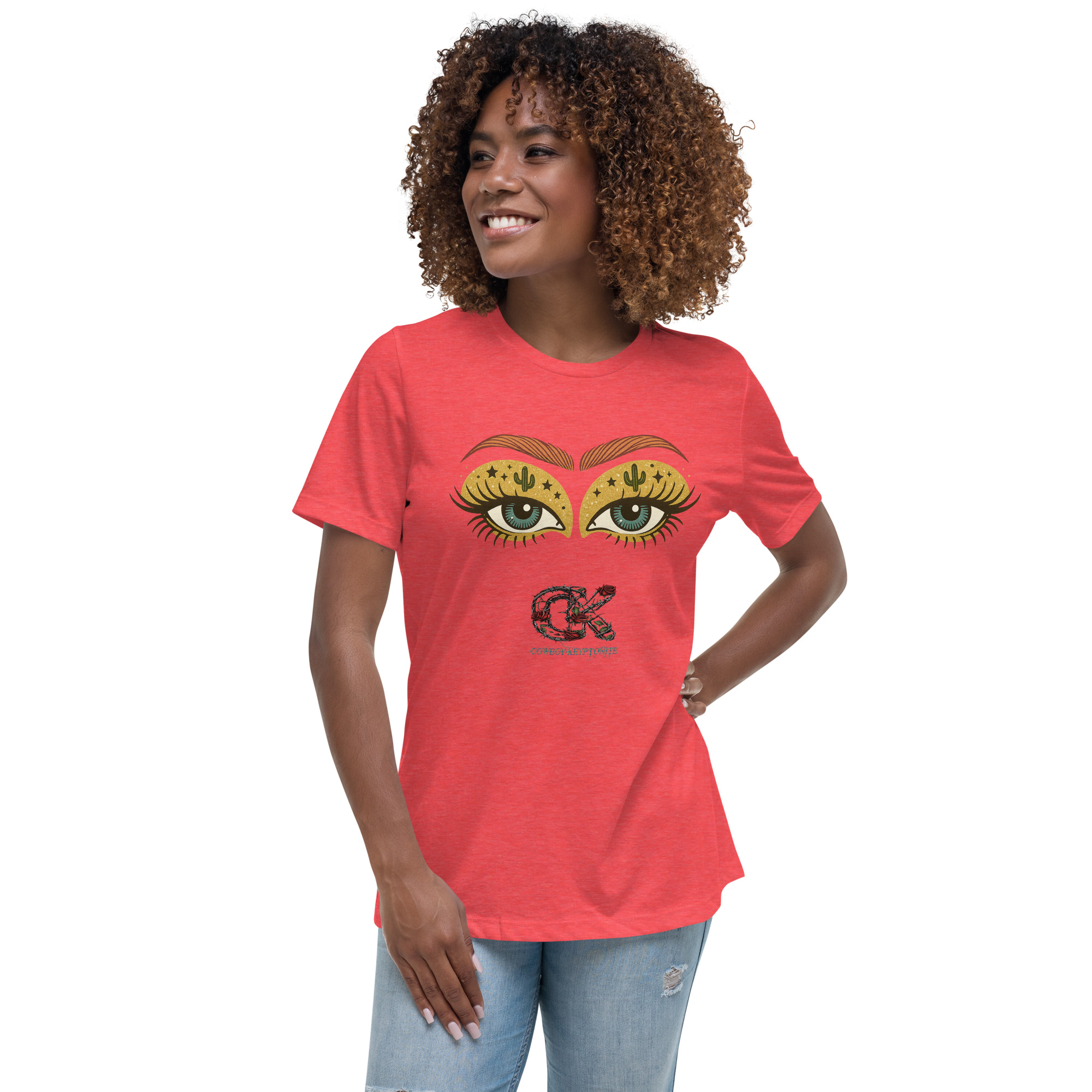 Cactus Eyes - Tee - Image 11