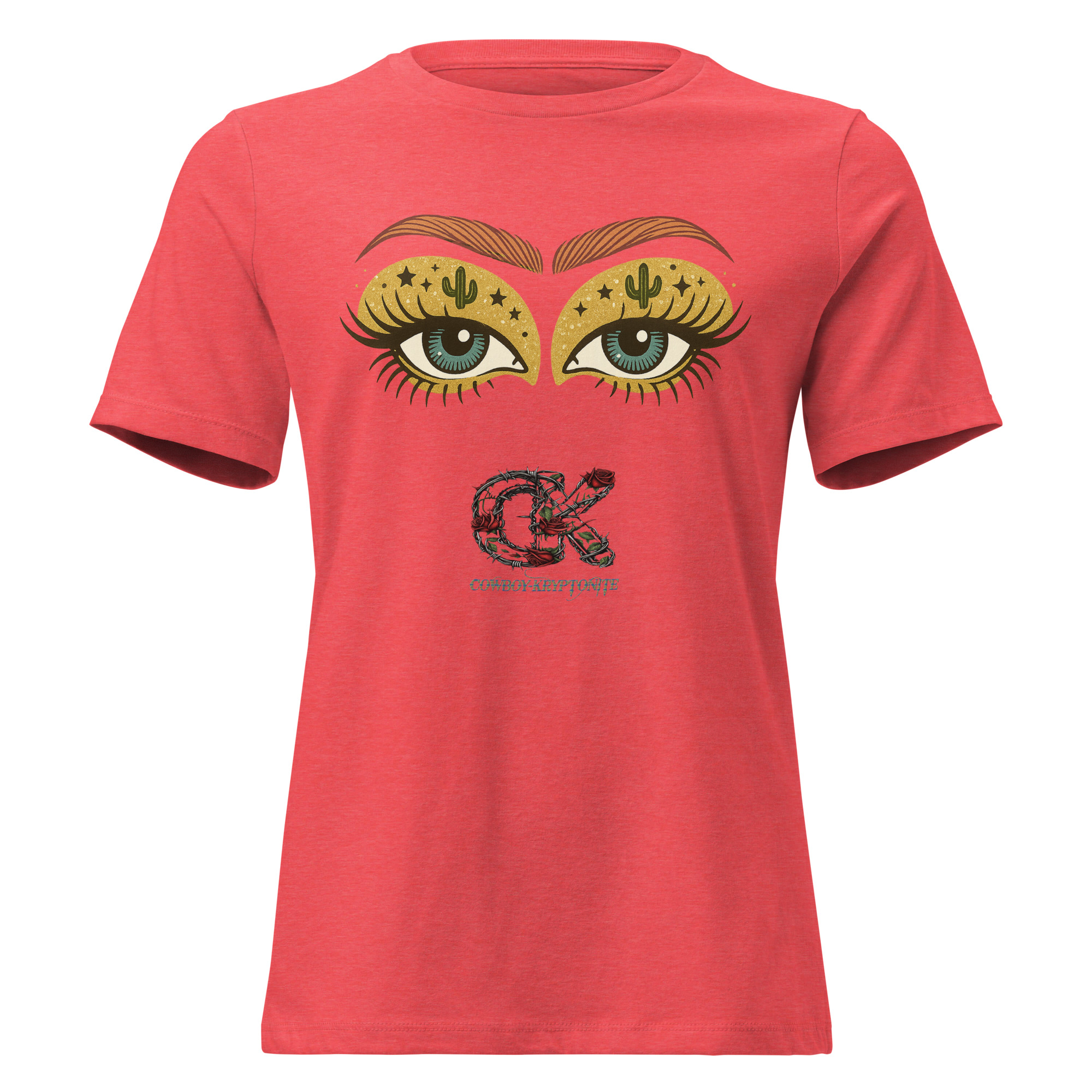 Cactus Eyes - Tee - Image 3