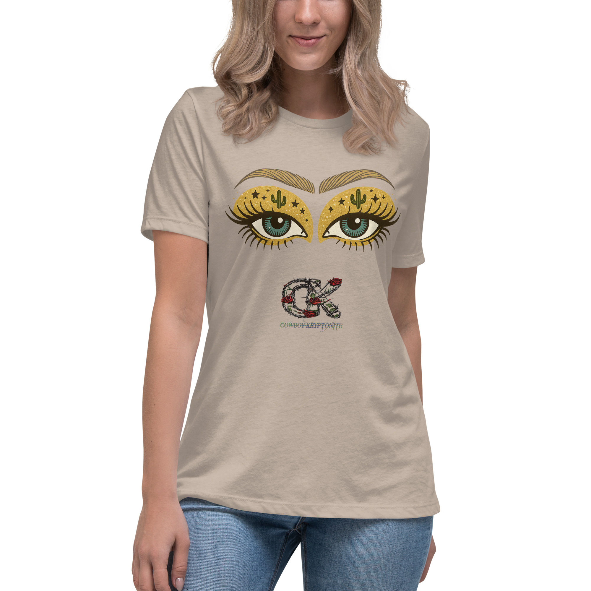 Cactus Eyes - Tee - Image 10