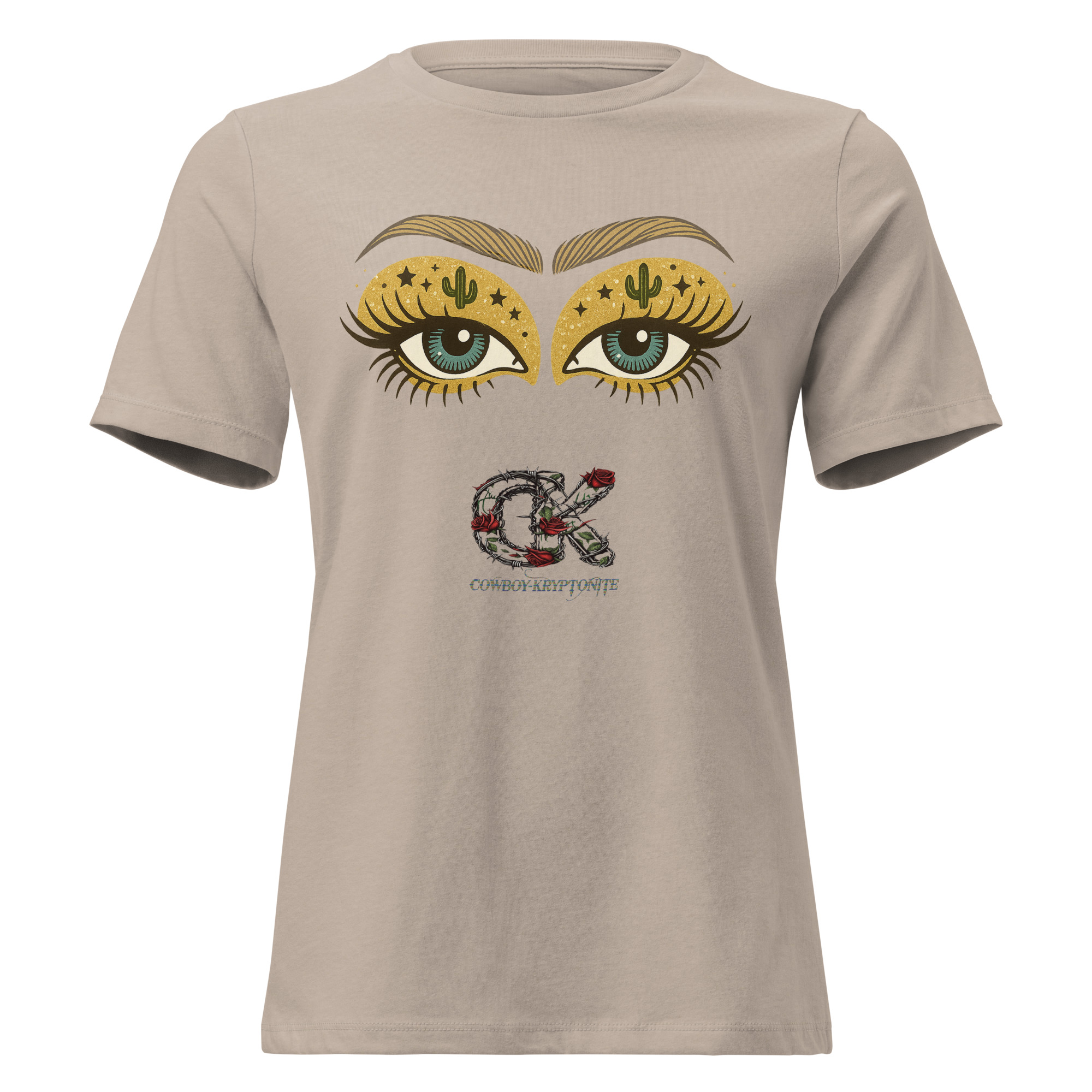 Cactus Eyes - Tee - Image 8