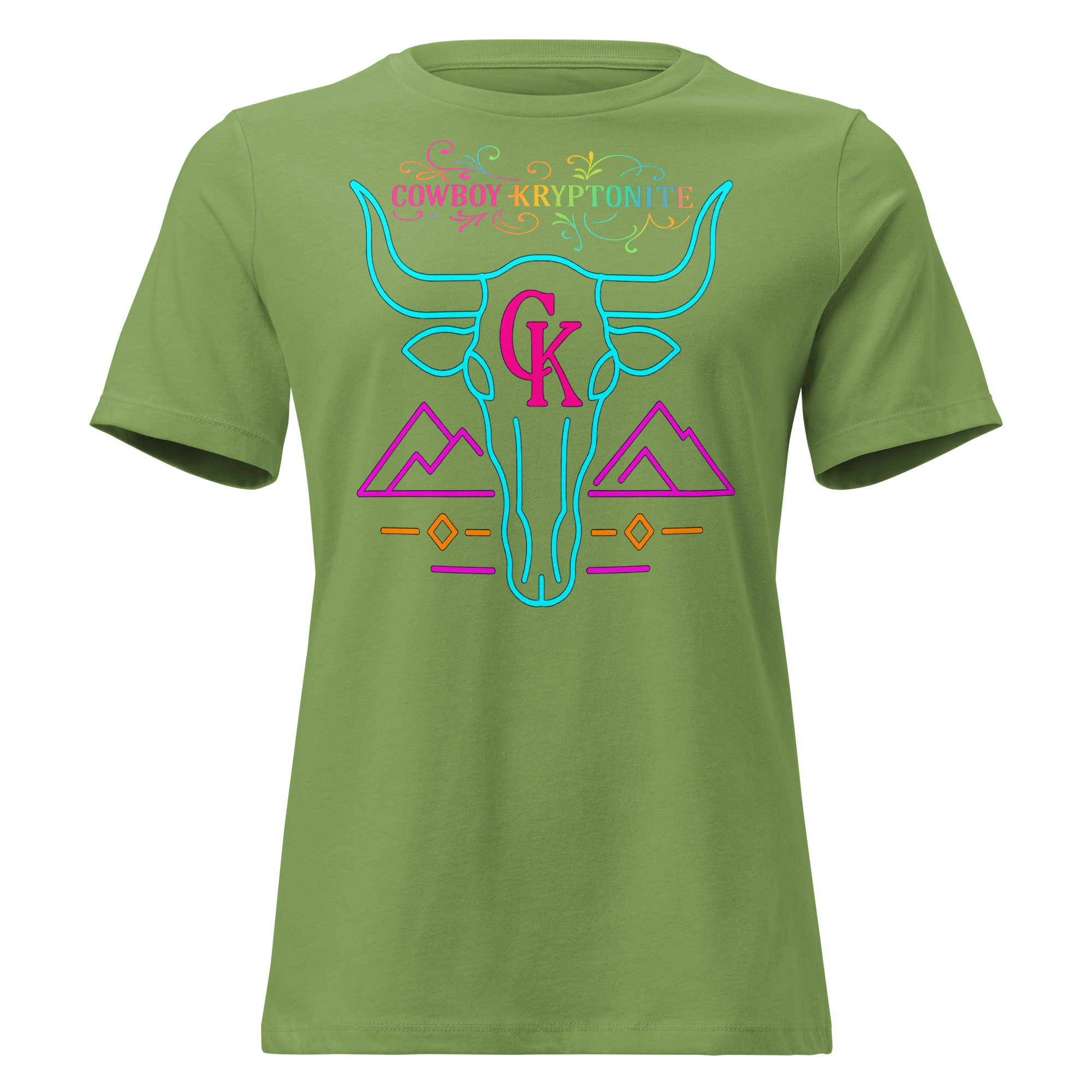 Neon Longhorn - Lady's Tee ✨ - Image 4