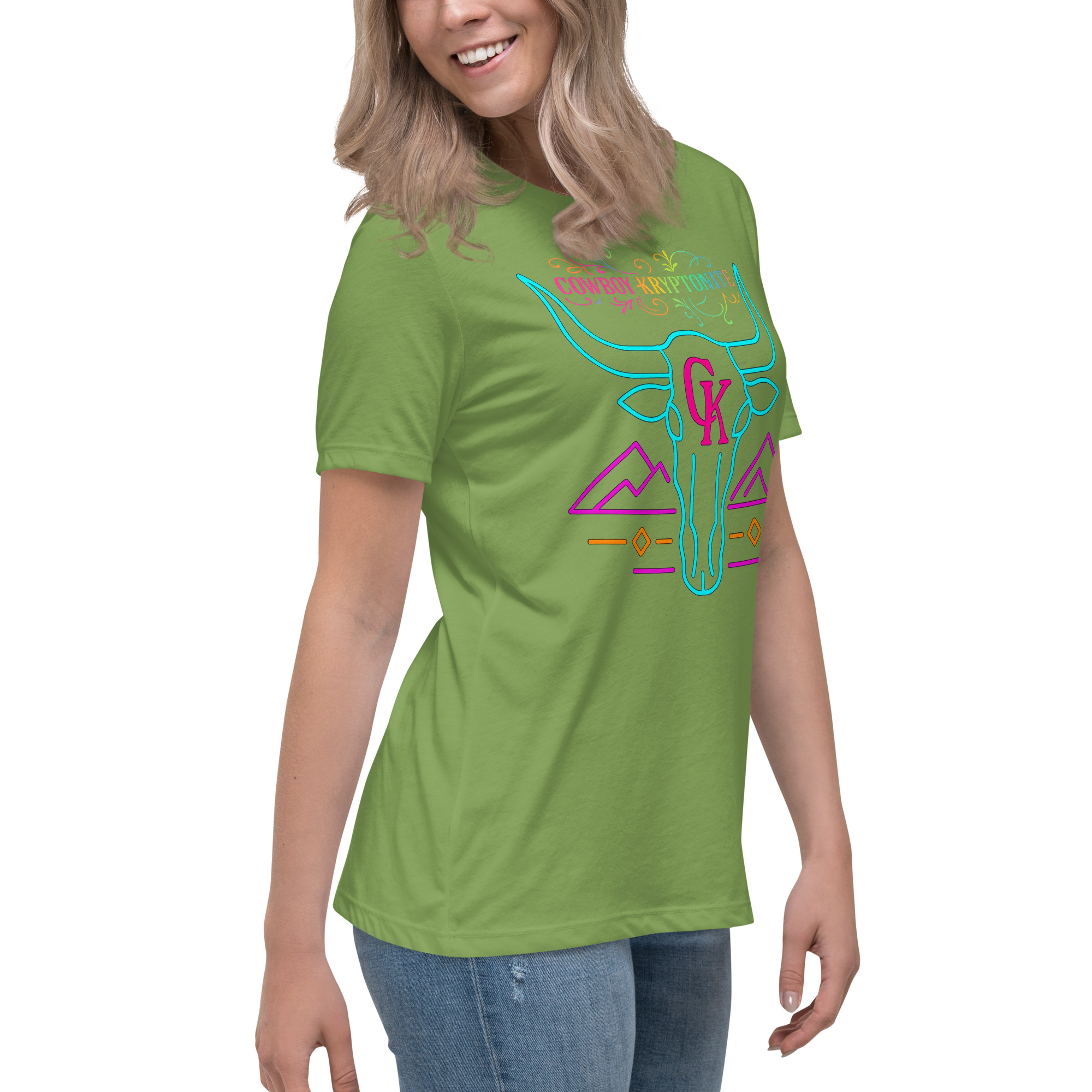 Neon Longhorn - Lady's Tee ✨ - Image 8