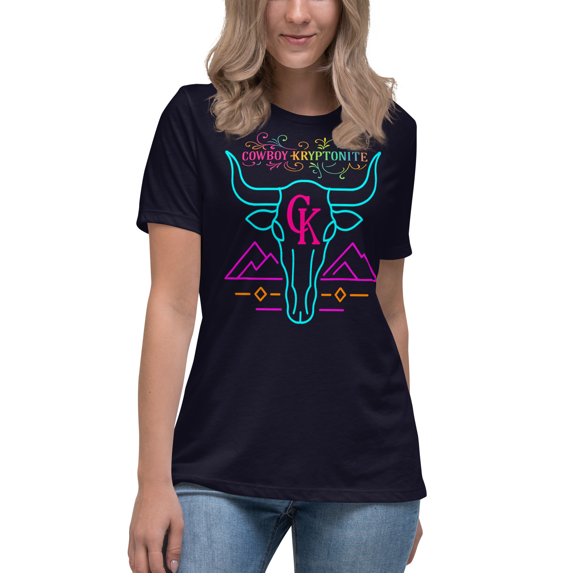 Neon Longhorn - Lady's Tee ✨ - Image 6