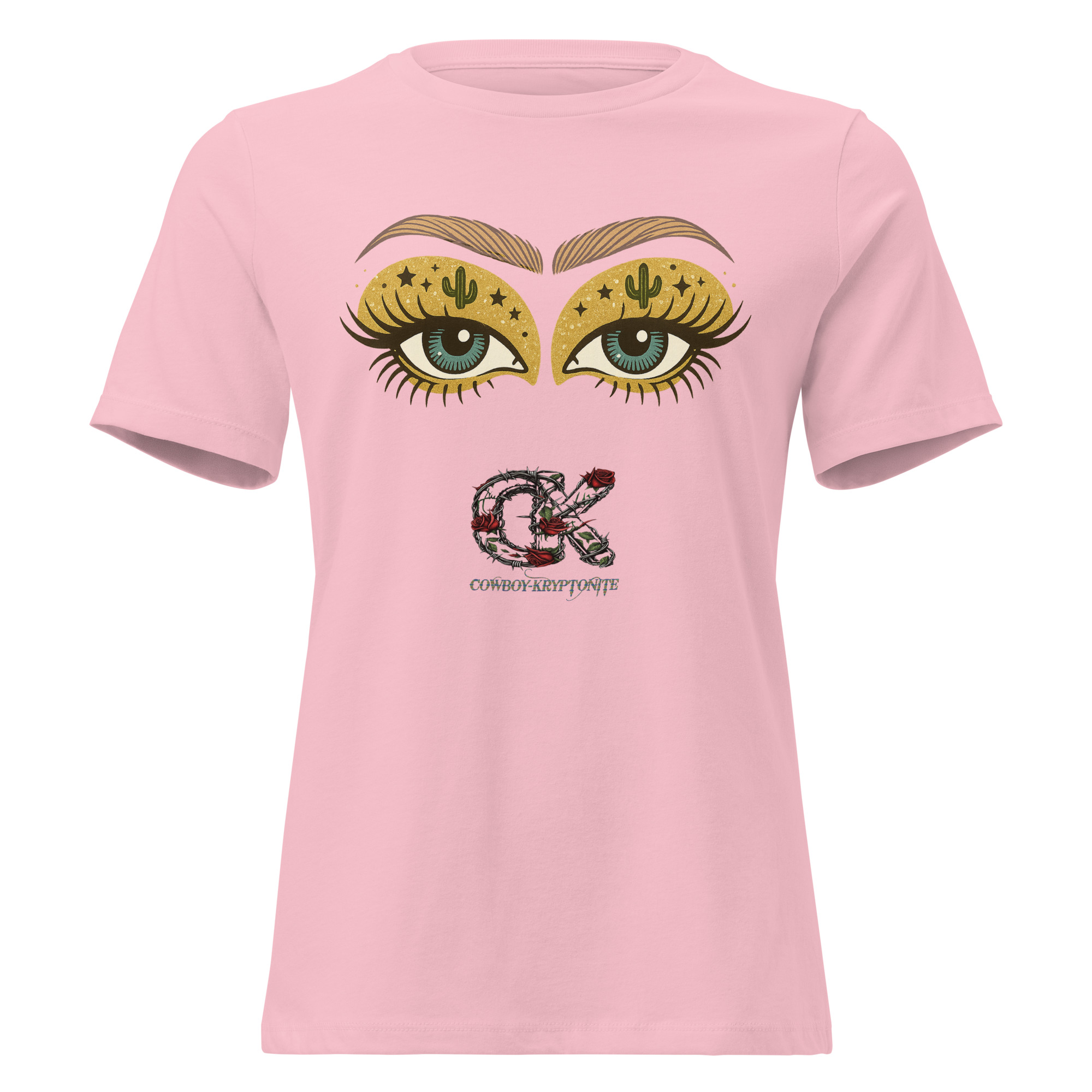 Cactus Eyes - Tee - Image 7