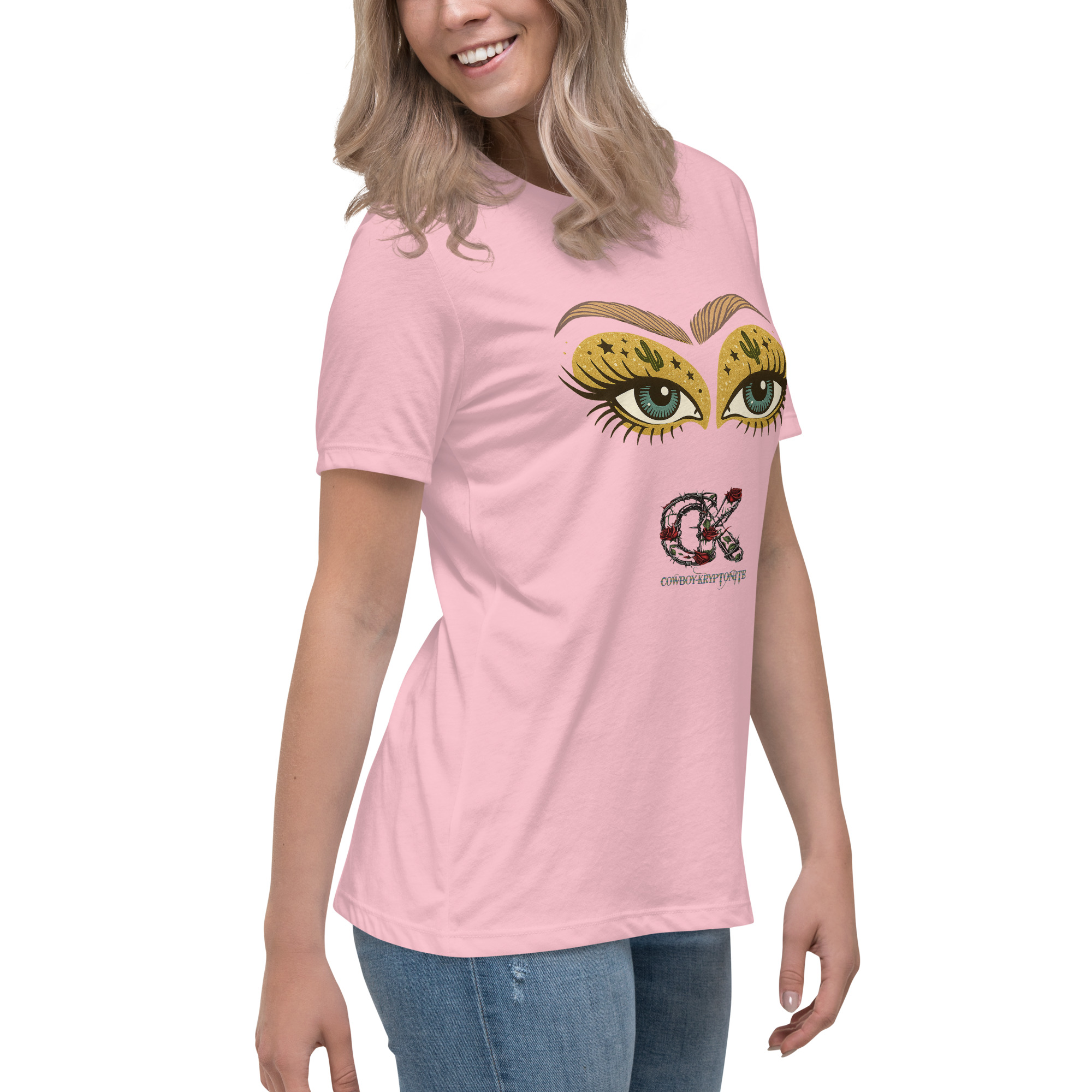 Cactus Eyes - Tee - Image 13