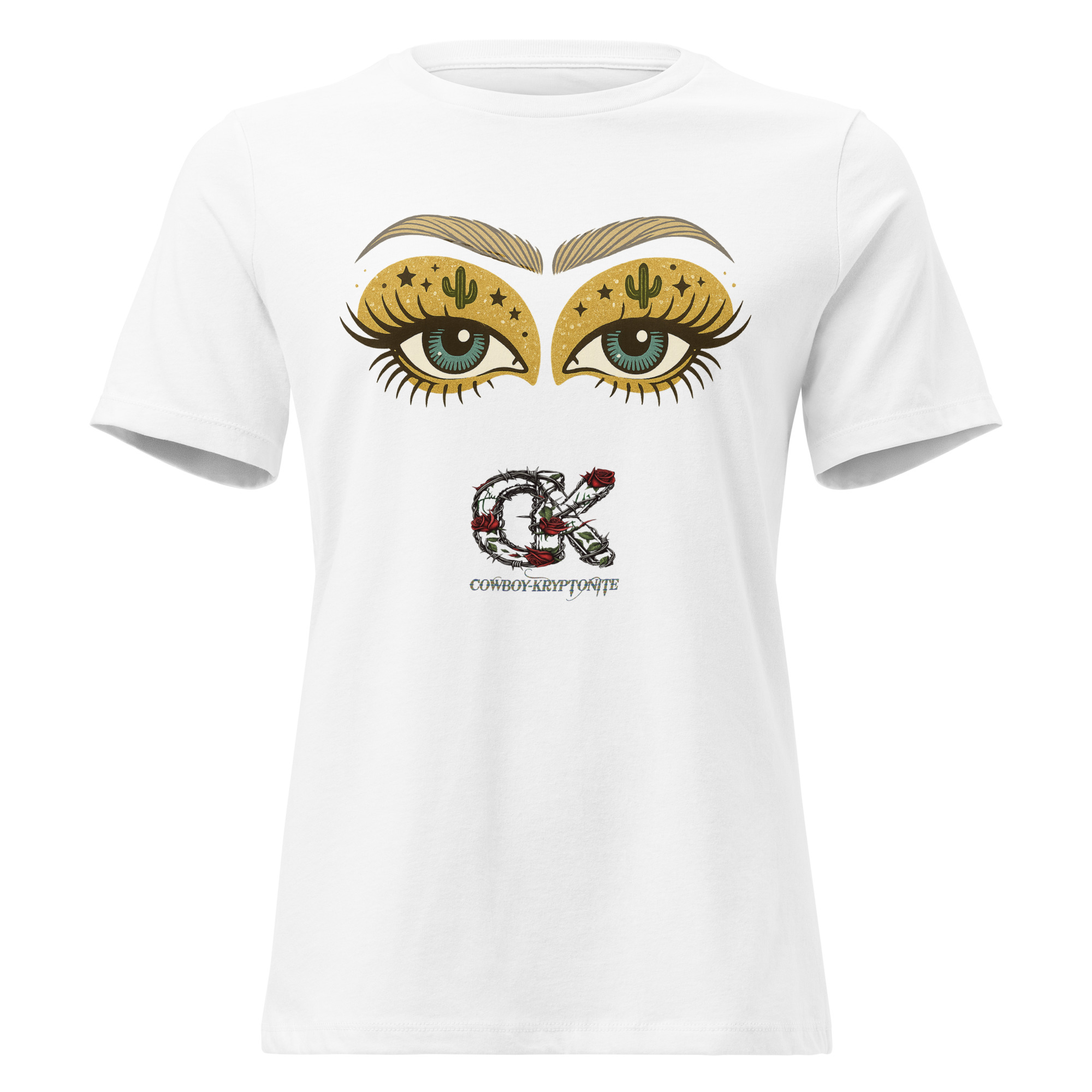 Cactus Eyes - Tee - Image 9