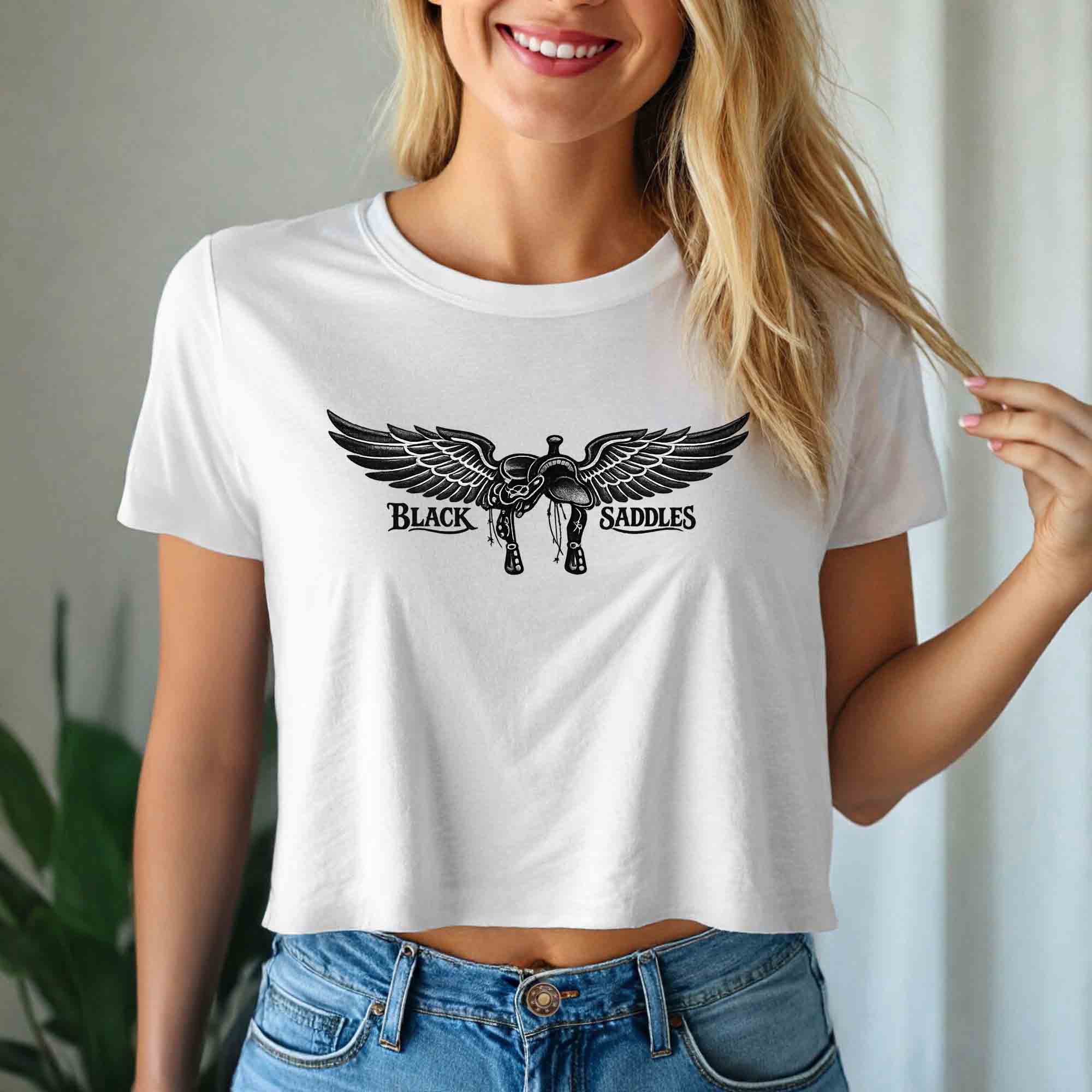 Wings - Crop Top