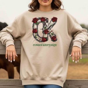 CK Barbed Roses - Sweatshirt